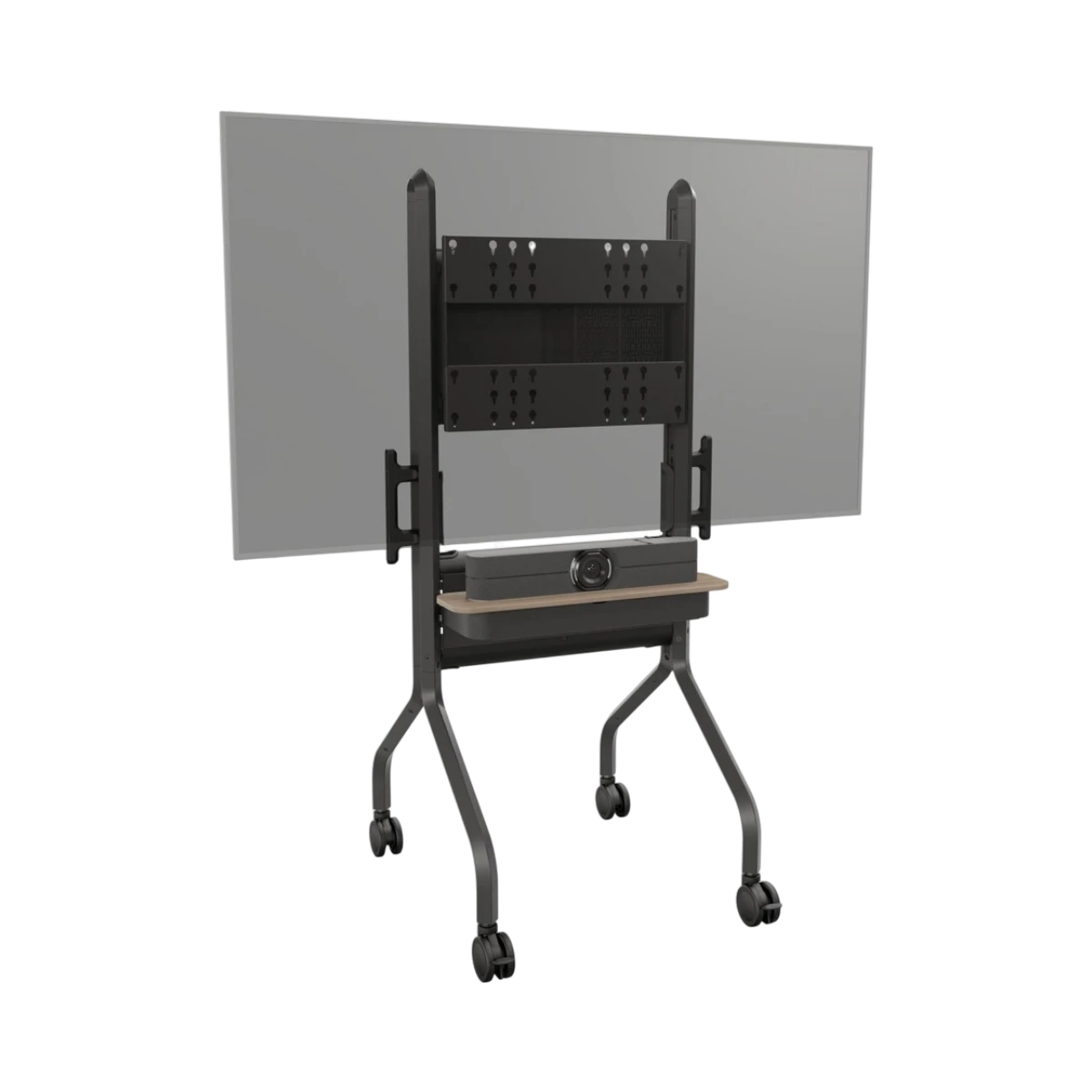 Chief LSCUB Voyager Large Manual Height Adjustable AV Cart For 50-70" LCD Displays — Being Shipped