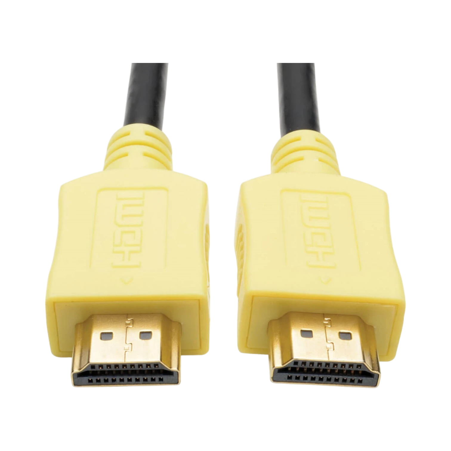 Tripp Lite High-Speed HDMI Cable, Digital Video & Audio, UHD 4K (M/M), Yellow, 6 ft. (1.83 m) — Being Shipped