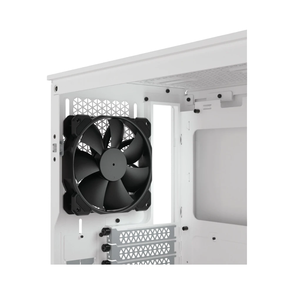 CORSAIR 4000D AIRFLOW Tempered Glass Mid-Tower ATX Desktop Case (White) — Being Shipped