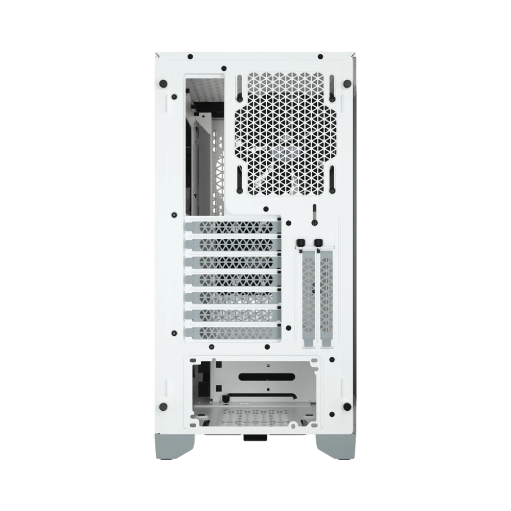 CORSAIR 4000D AIRFLOW Tempered Glass Mid-Tower ATX Desktop Case (White) — Being Shipped