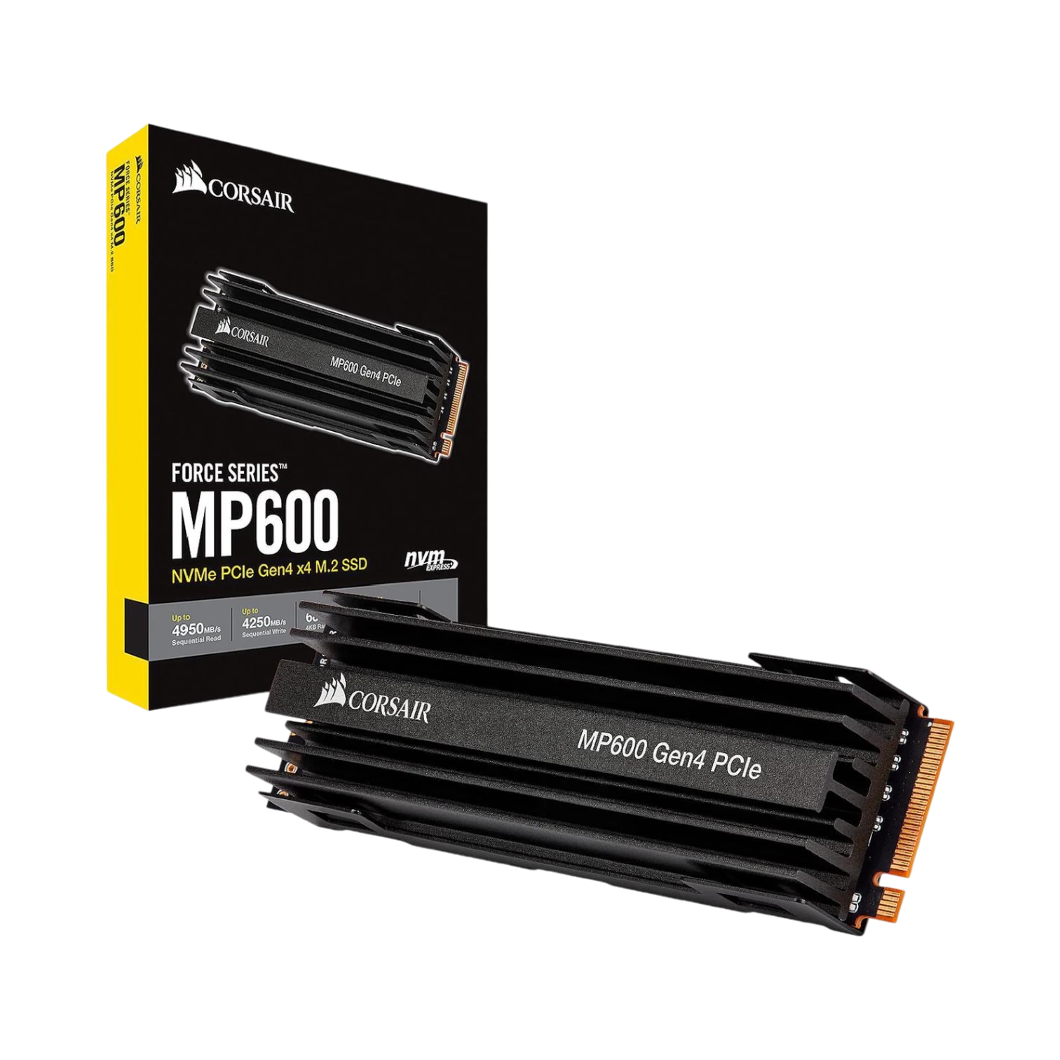 CORSAIR Force Series Gen.4 PCIe MP600 1TB NVMe M.2 SSD — Being Shipped