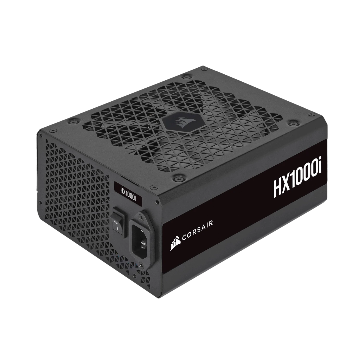 Corsair HX1000i 1000W 80 Plus Platinum Modular ATX Power Supply (Black) — Being Shipped