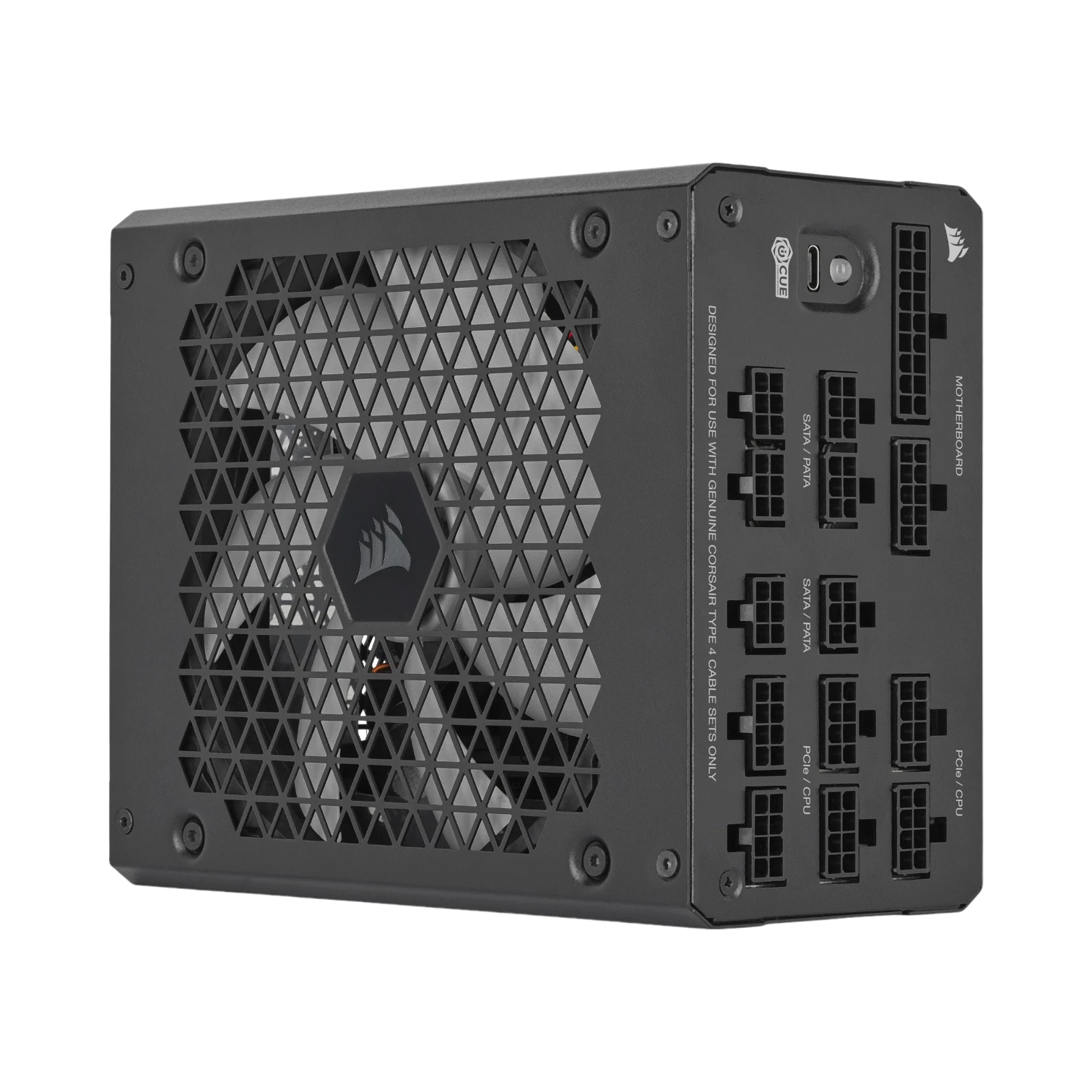 Corsair HX1000i 1000W 80 Plus Platinum Modular ATX Power Supply (Black) — Being Shipped