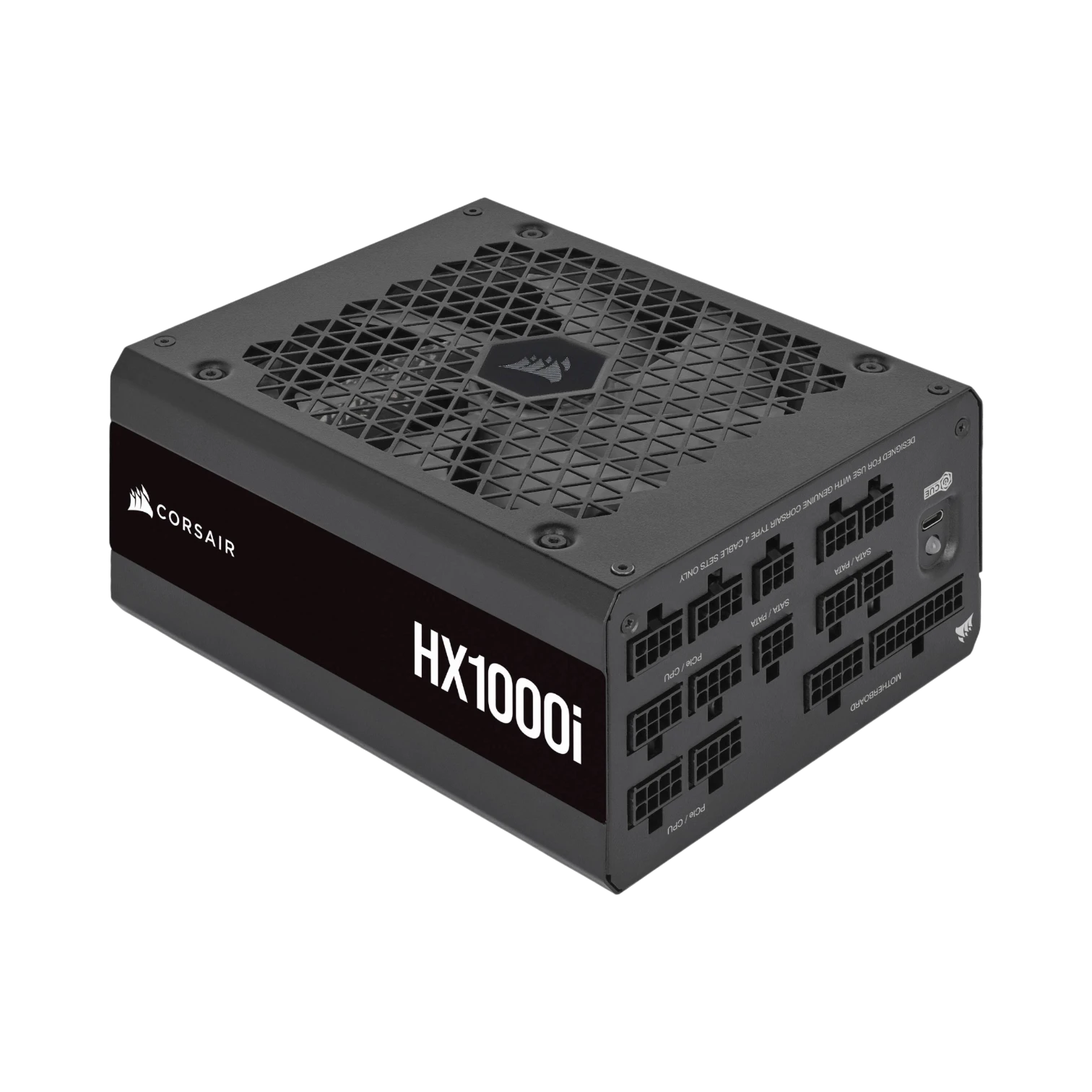 Corsair HX1000i 1000W 80 Plus Platinum Modular ATX Power Supply (Black) — Being Shipped