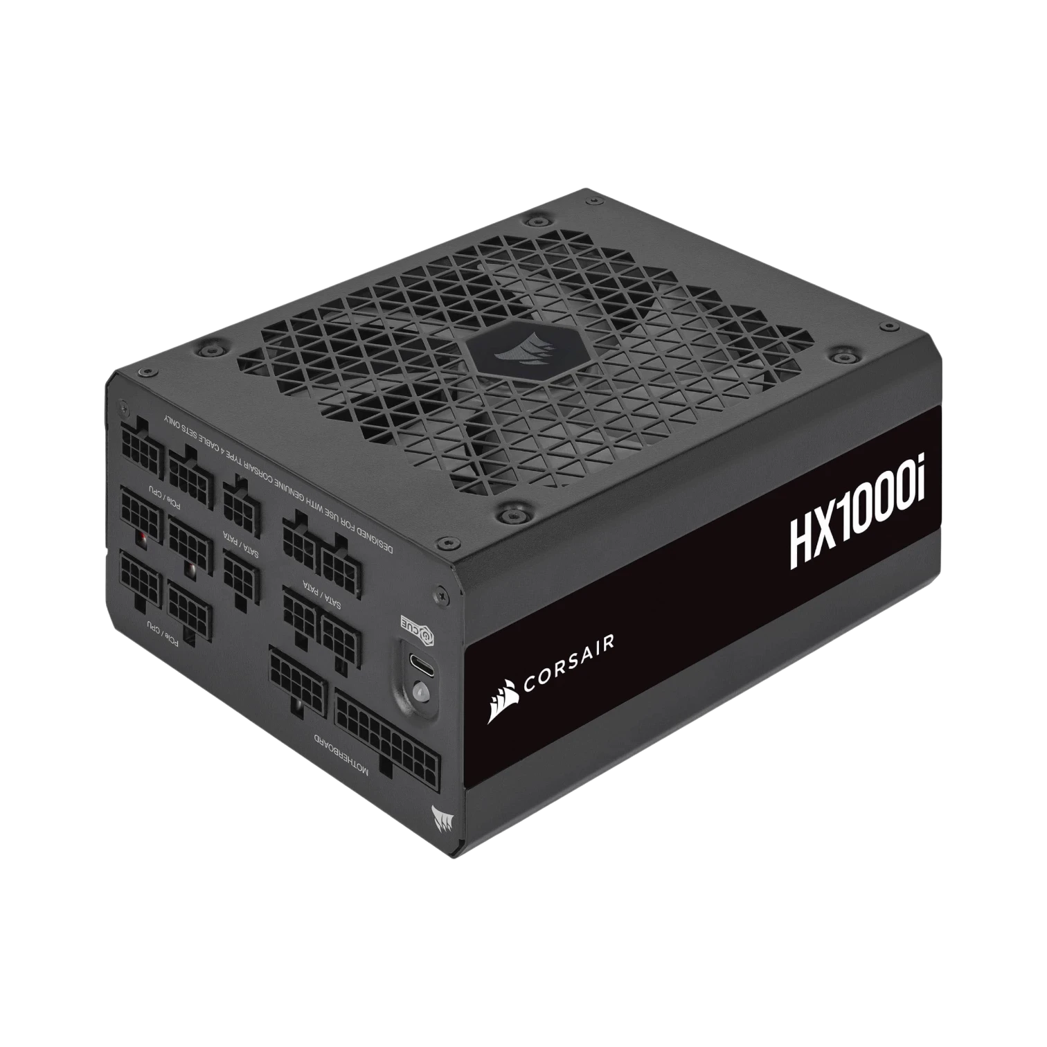 Corsair HX1000i 1000W 80 Plus Platinum Modular ATX Power Supply (Black) — Being Shipped