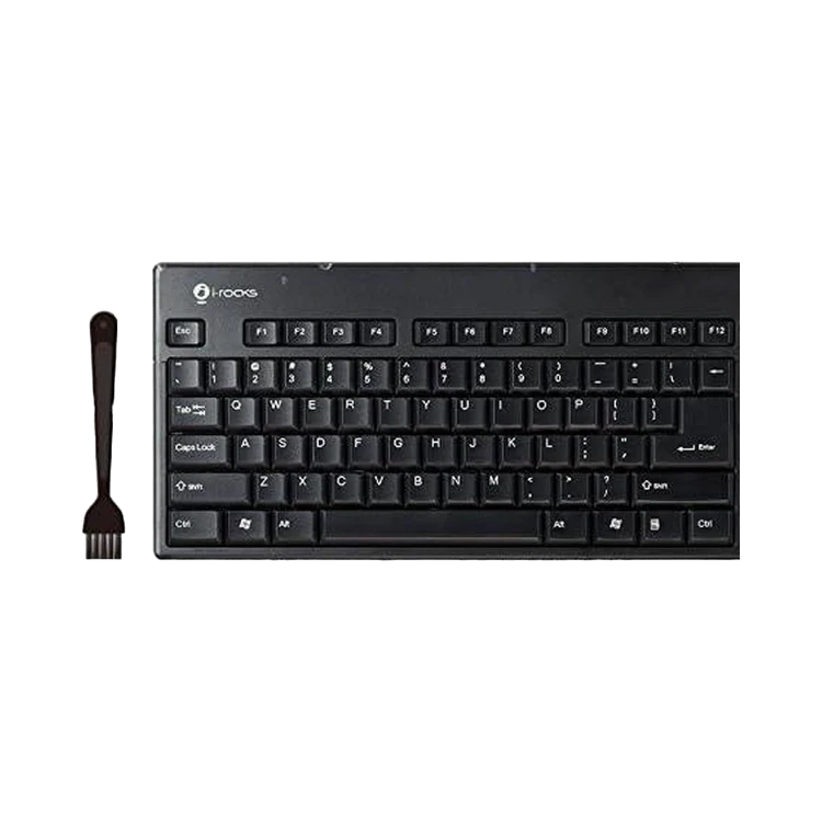 I-Rocks Washable 104 Key Keyboard (Black) — Being Shipped