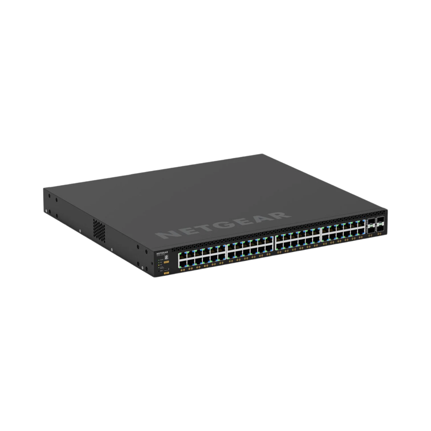 Netgear M4350-24G4XF 24-Port Gigabit PoE+ Compliant Managed AV Network Switch — Being Shipped