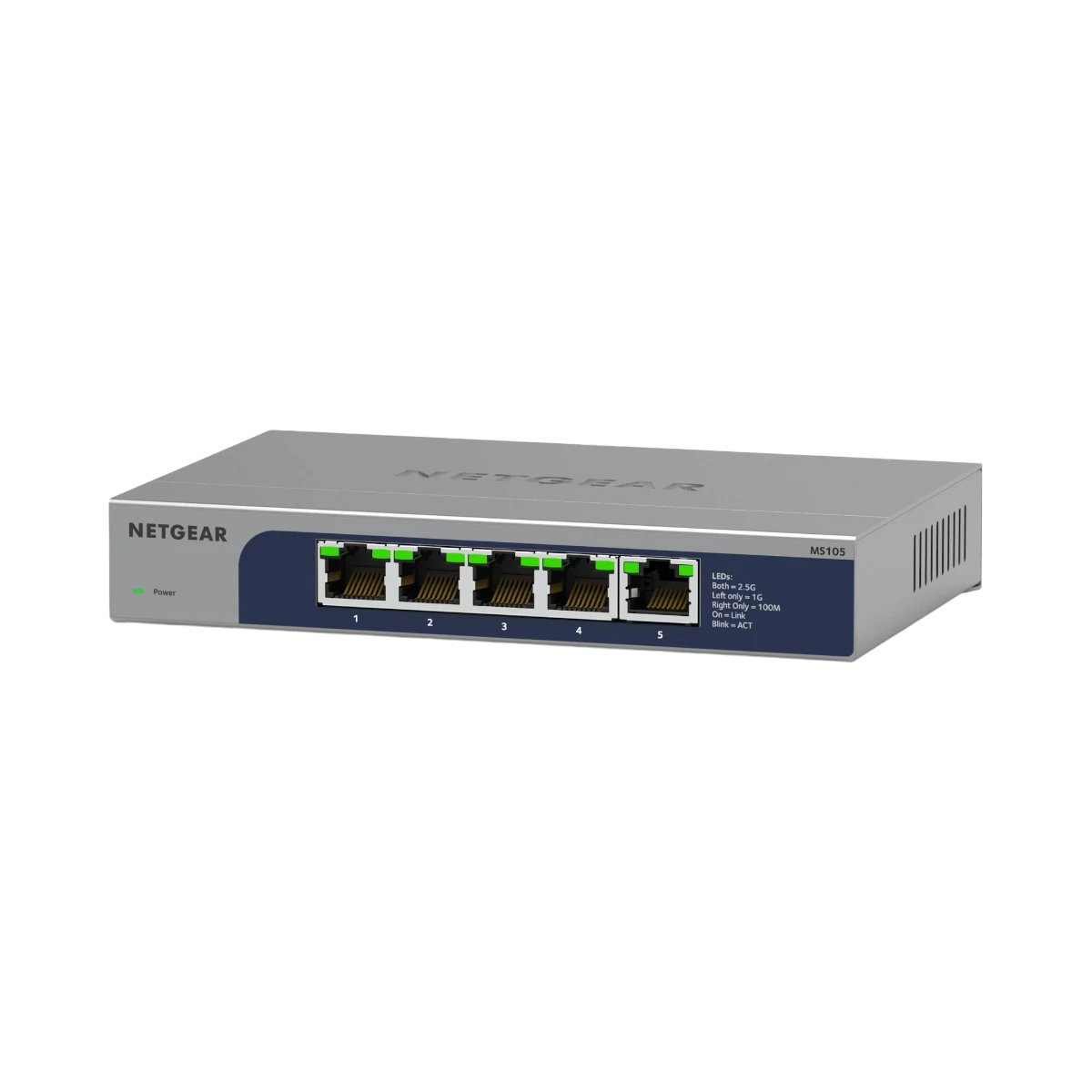 Netgear MS105 5-Port 2.5G Unmanaged Network Switch — Being Shipped