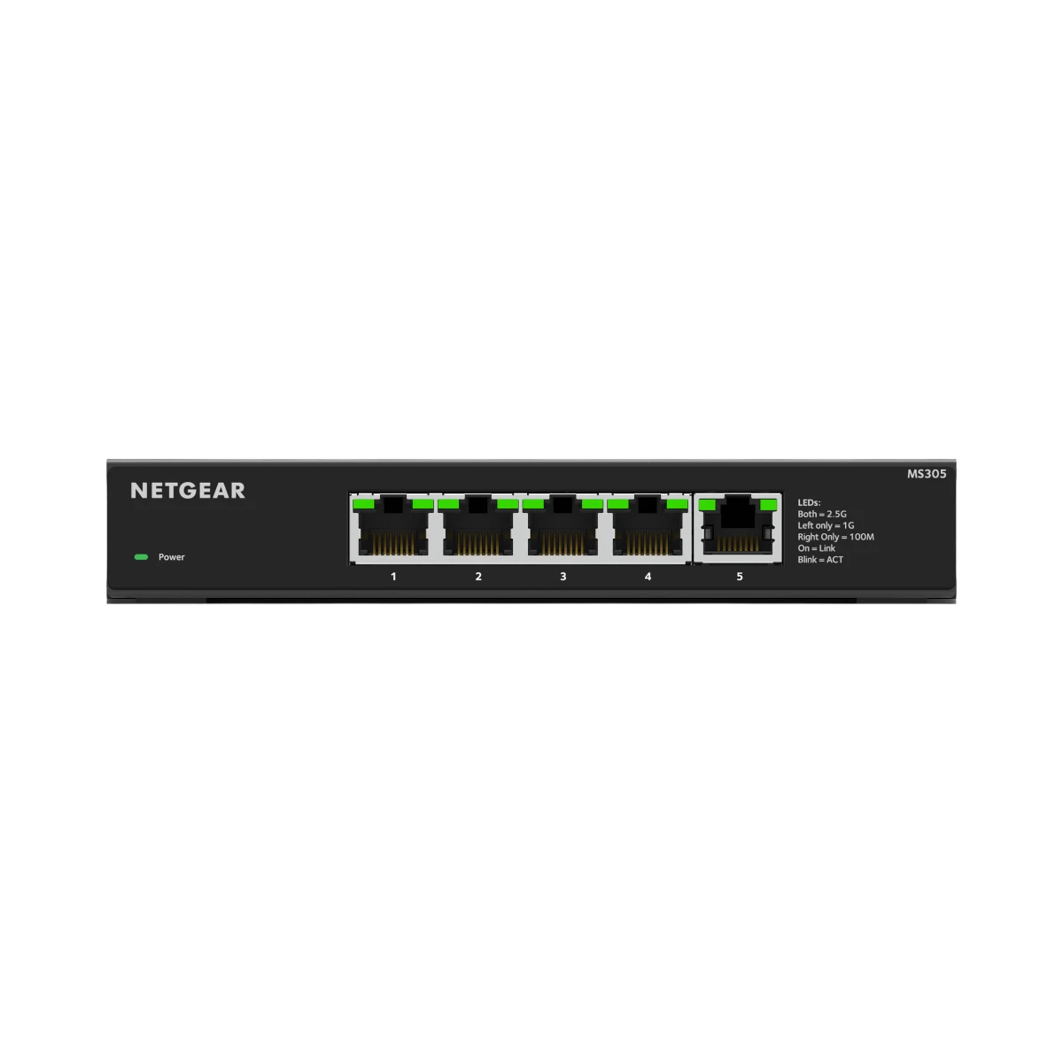 Netgear MS305 5-Port 2.5Gb Ethernet Unmanaged Switch — Being Shipped