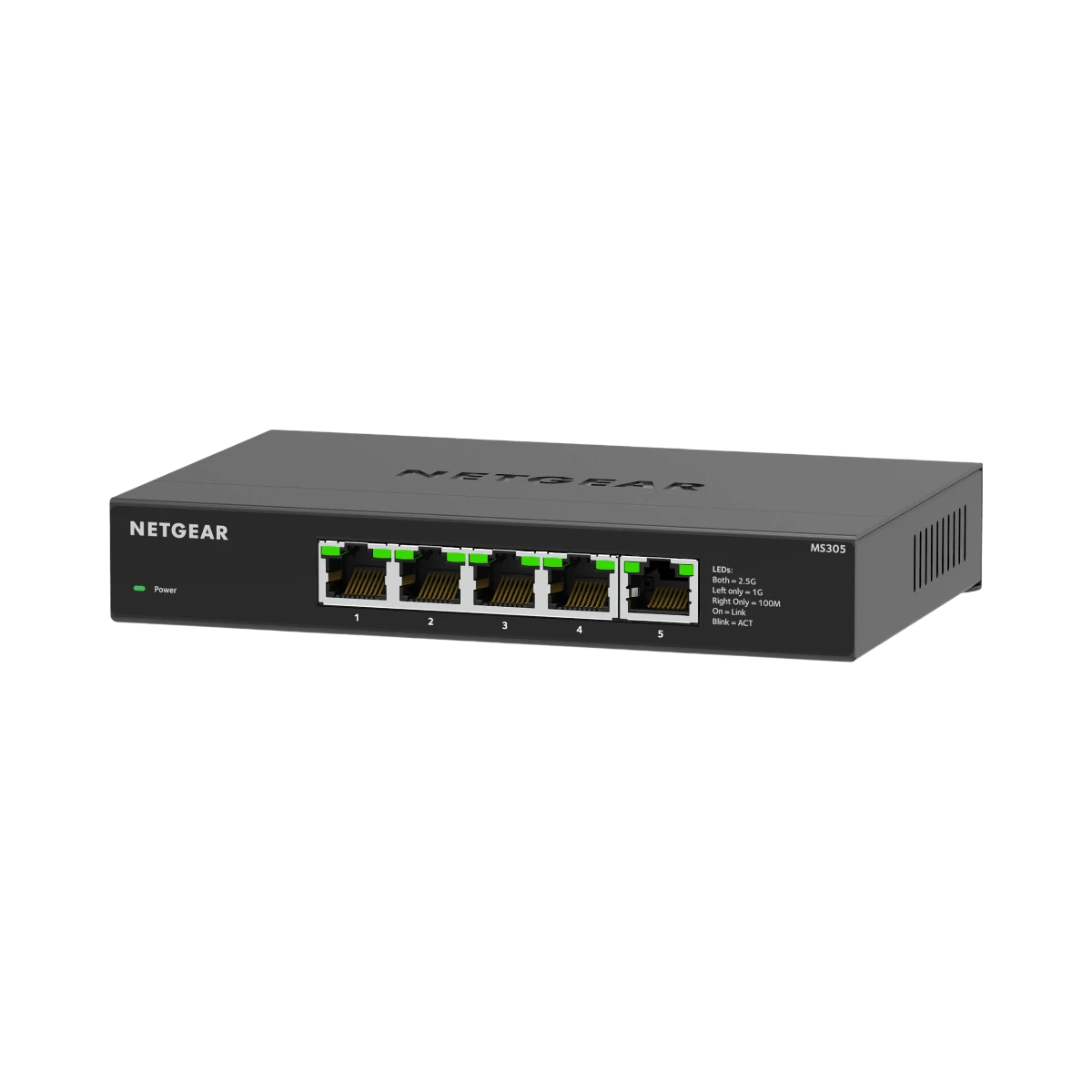 Netgear MS305 5-Port 2.5Gb Ethernet Unmanaged Switch — Being Shipped