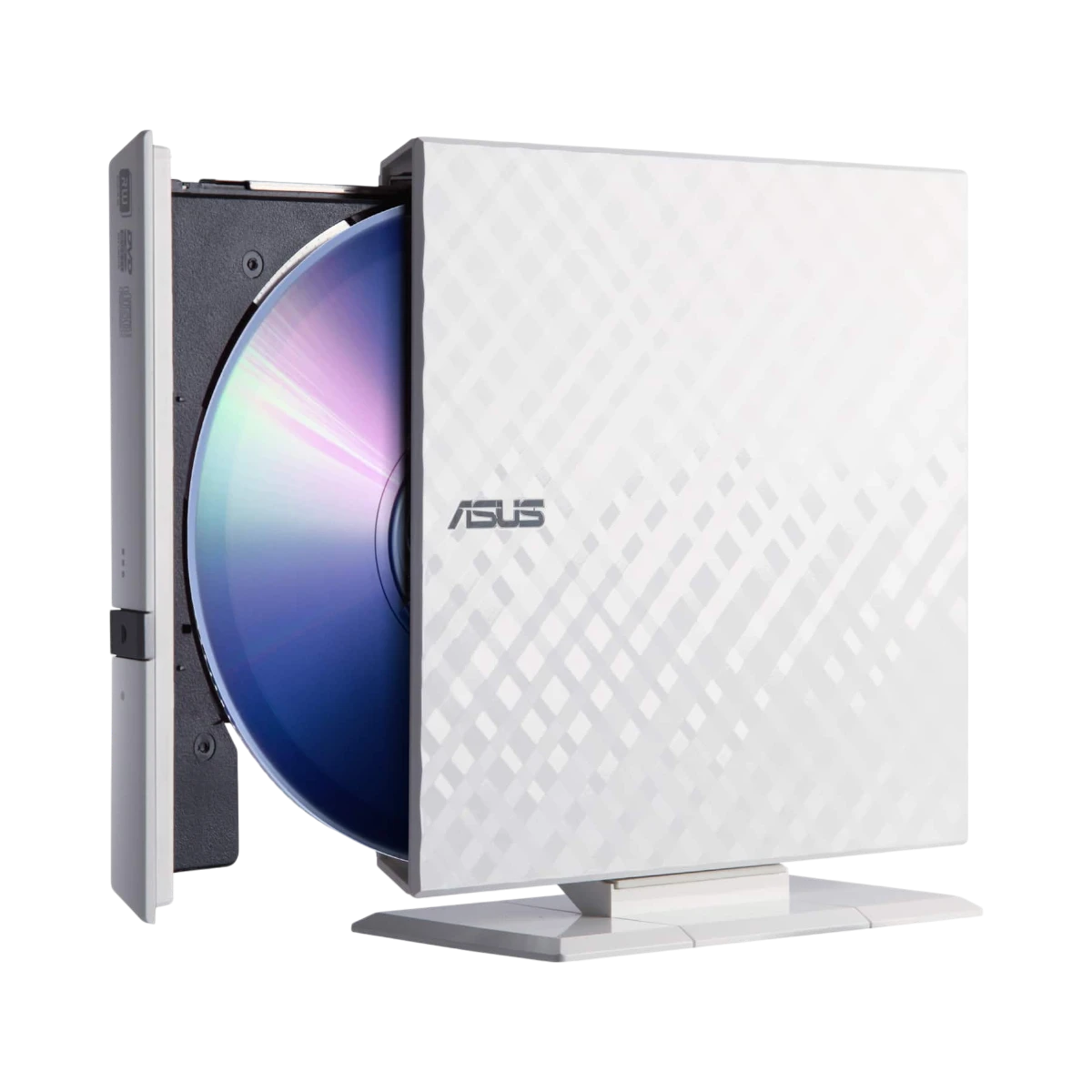 ASUS 8x External USB 2.0 DVD±RW/CD-RW Drive (White) — Being Shipped