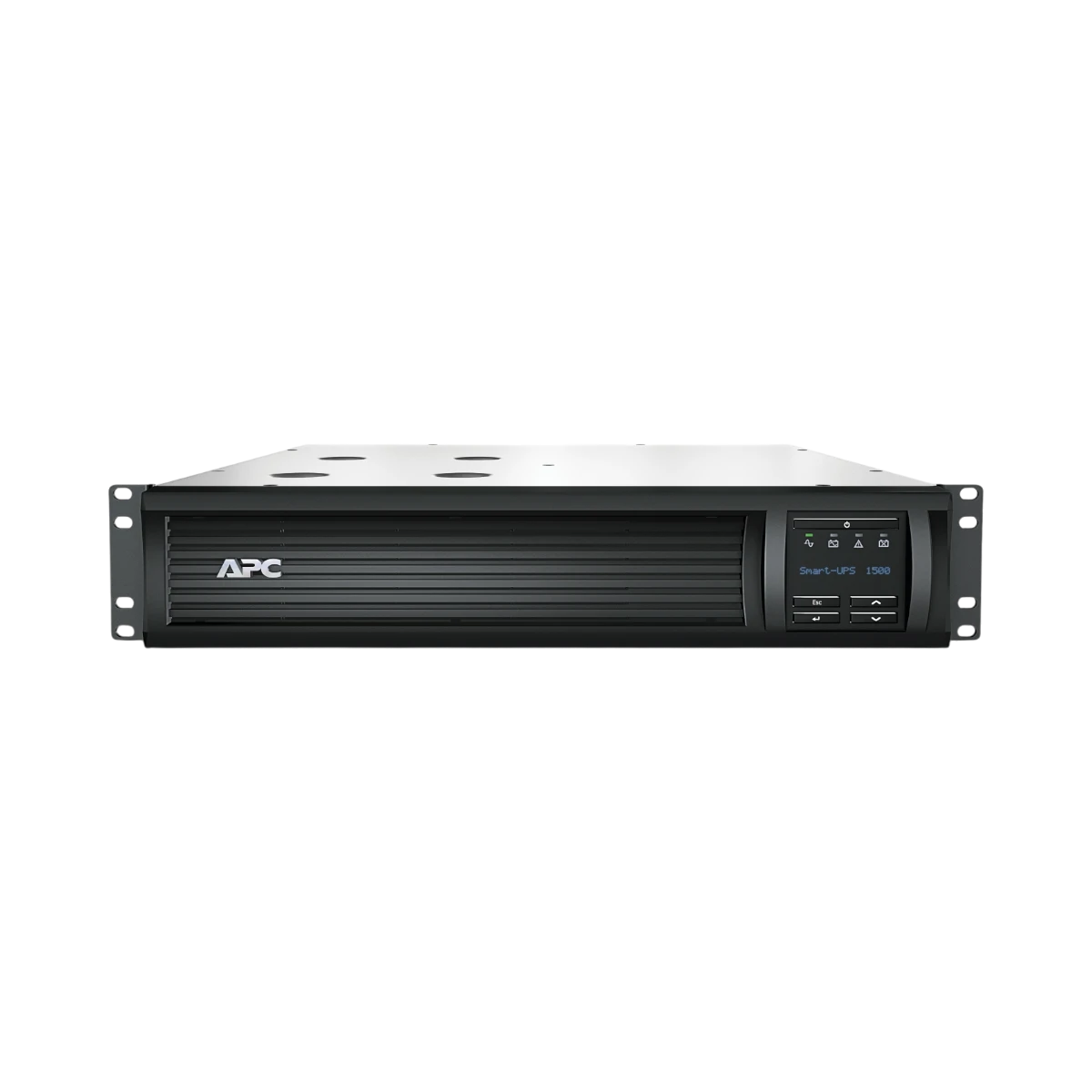 APC Smart-UPS, Line Interactive, 1500VA, Rackmount 2U, 230V, 4x IEC C13 outlets, SmartConnect Port+SmartSlot, AVR, LCD — Being Shipped