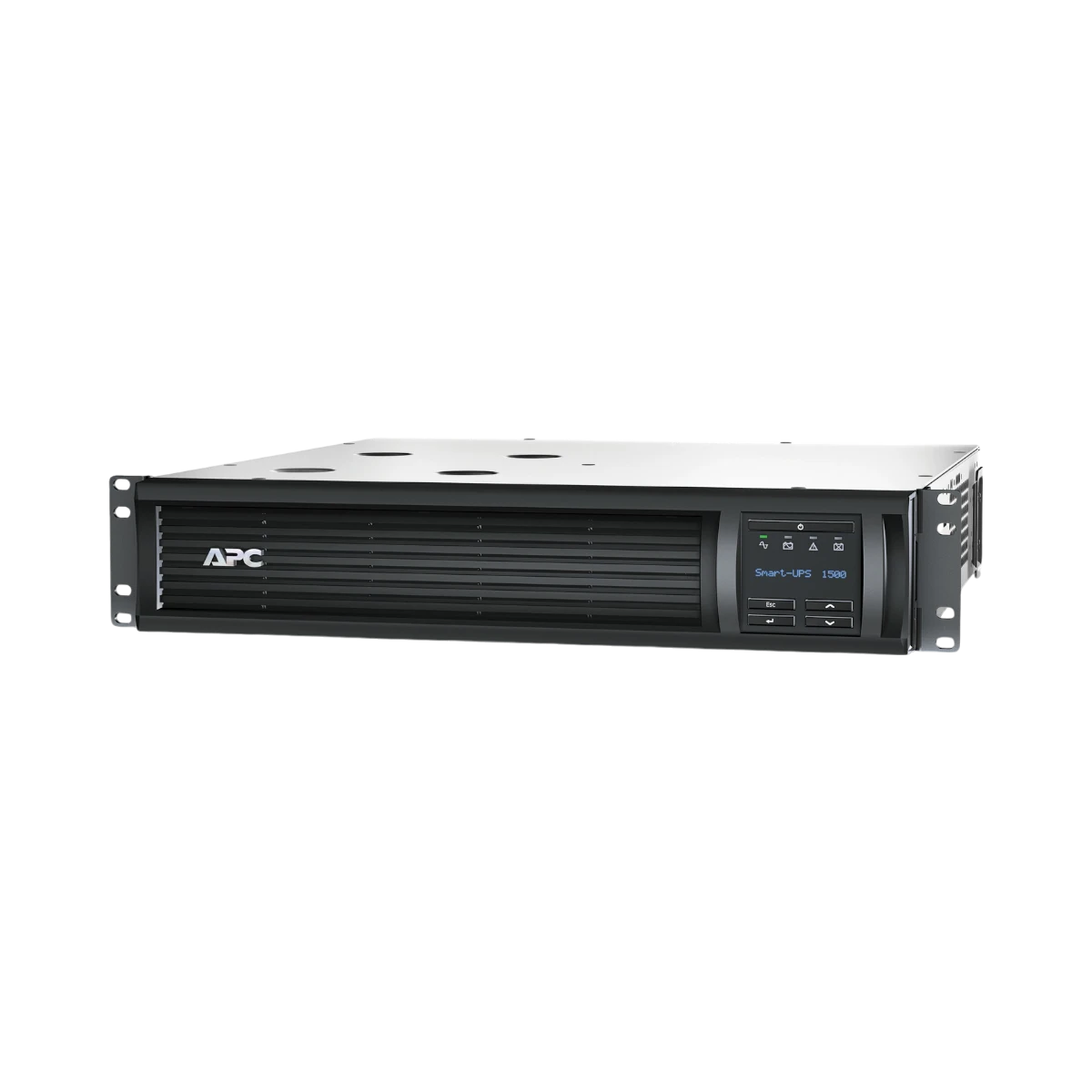 APC Smart-UPS, Line Interactive, 1500VA, Rackmount 2U, 230V, 4x IEC C13 outlets, SmartConnect Port+SmartSlot, AVR, LCD — Being Shipped