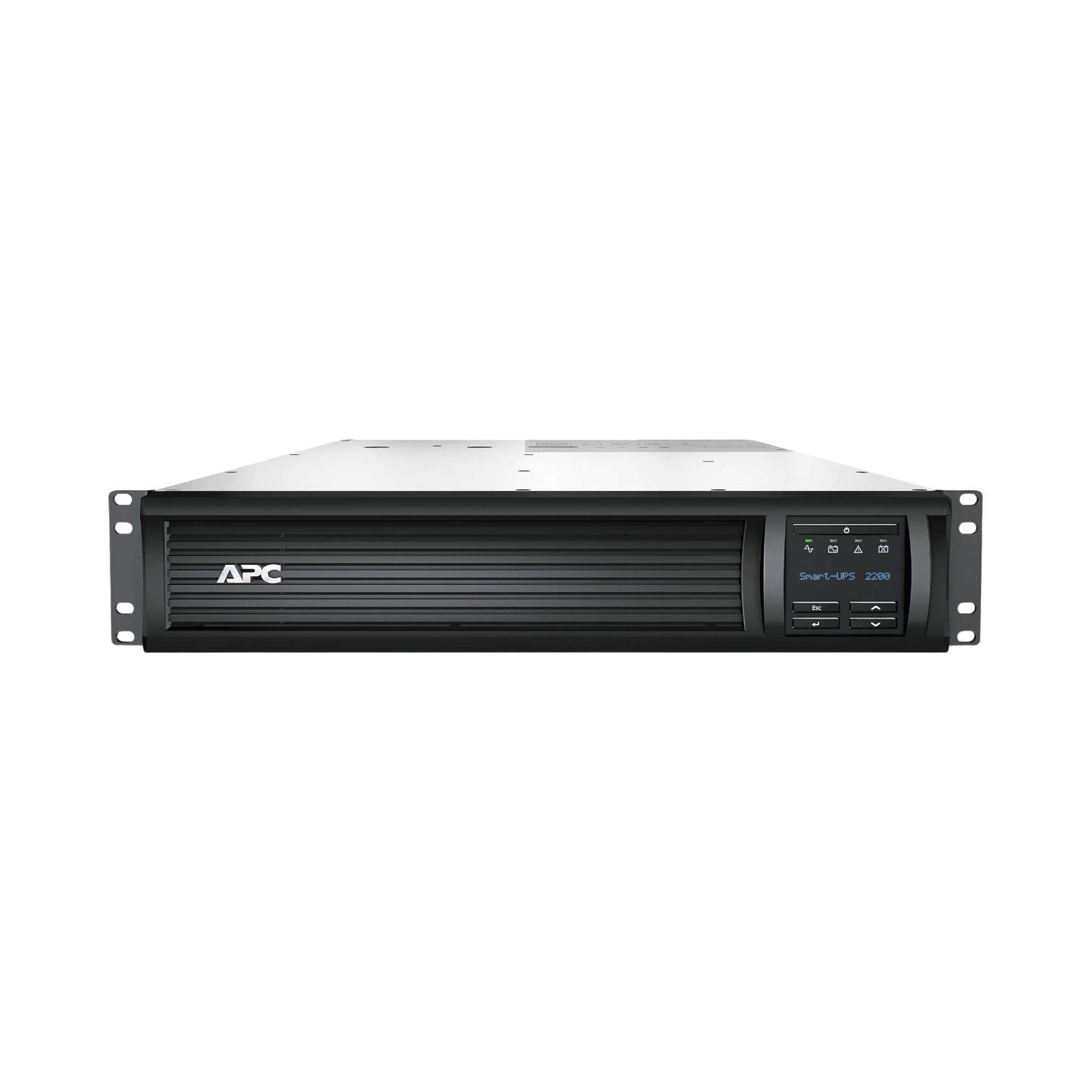 APC Smart-UPS, Line Interactive, 2200VA, Rackmount 2U, 120V, 6x NEMA 5-15R+2x NEMA 5-20R outlets, SmartSlot, AVR, LCD, TAA — Being Shipped