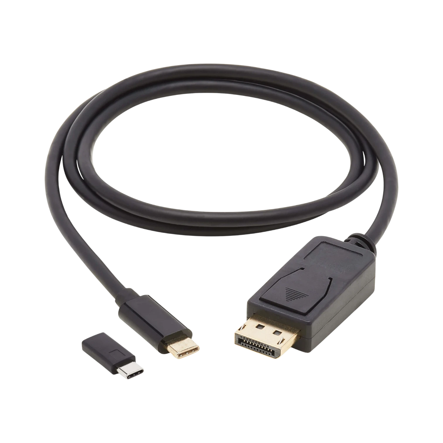 Tripp Lite USB-C to DisplayPort Bi-Directional Active Adapter Cable (M/M), 4K 60 Hz, HDR, Locking DP Connector, 3 ft. (0.9 m) — Being Shipped