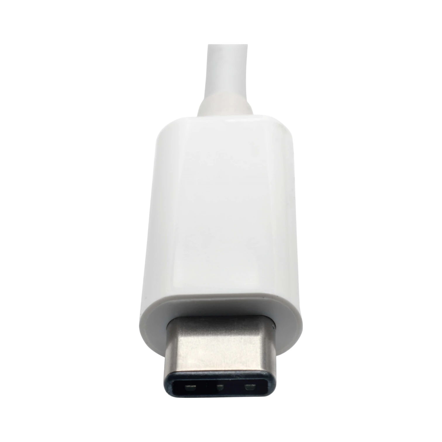 Tripp Lite USB-C to VGA Adapter with PD Charging, White — Being Shipped