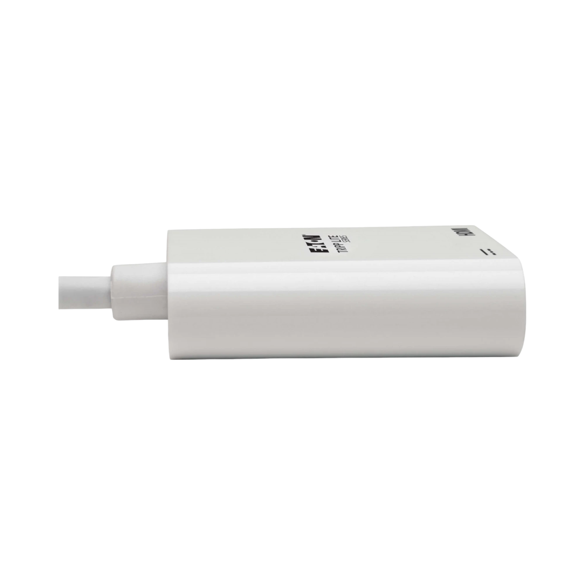 Tripp Lite USB-C to HDMI Adapter (M/F), 4K 60 Hz, 60W PD Charging, HDCP 2.2, White — Being Shipped