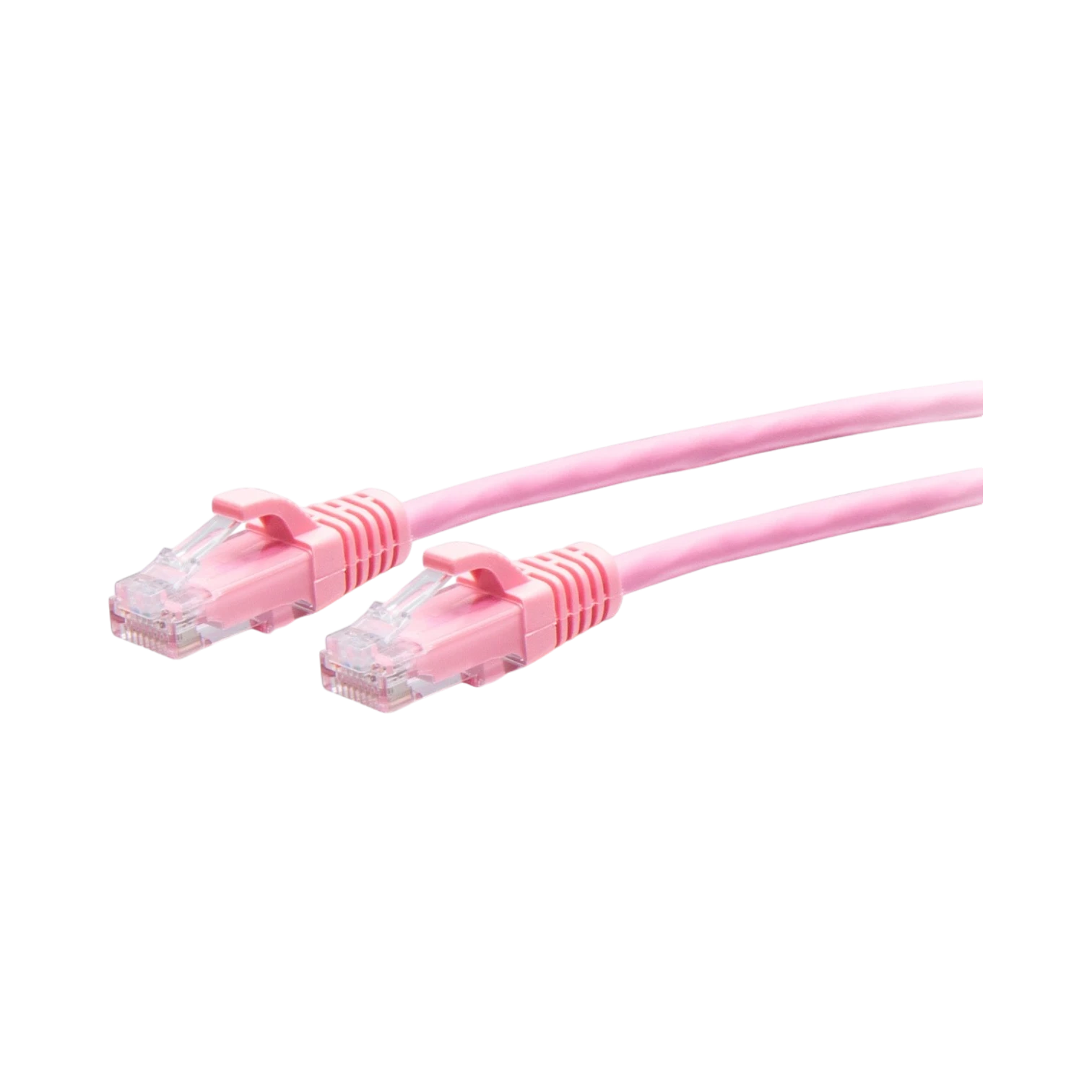 C2G 10ft (3m) Cat6a Snagless Unshielded (UTP) Slim Ethernet Network Patch Cable, Pink — Being Shipped