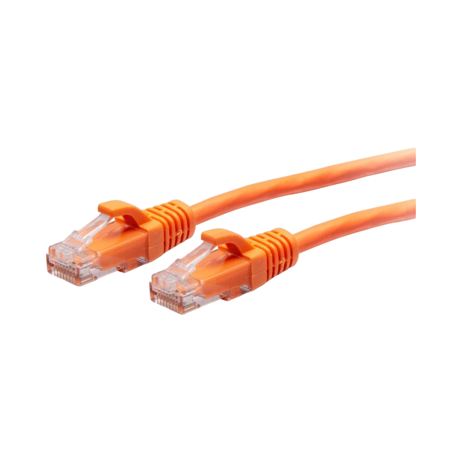 C2G 10ft (3m) Cat6a Snagless Unshielded (UTP) Slim Ethernet Network Patch Cable, Orange — Being Shipped