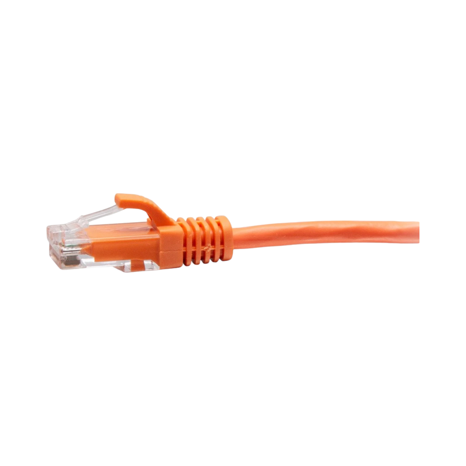 C2G 10ft (3m) Cat6a Snagless Unshielded (UTP) Slim Ethernet Network Patch Cable, Orange — Being Shipped