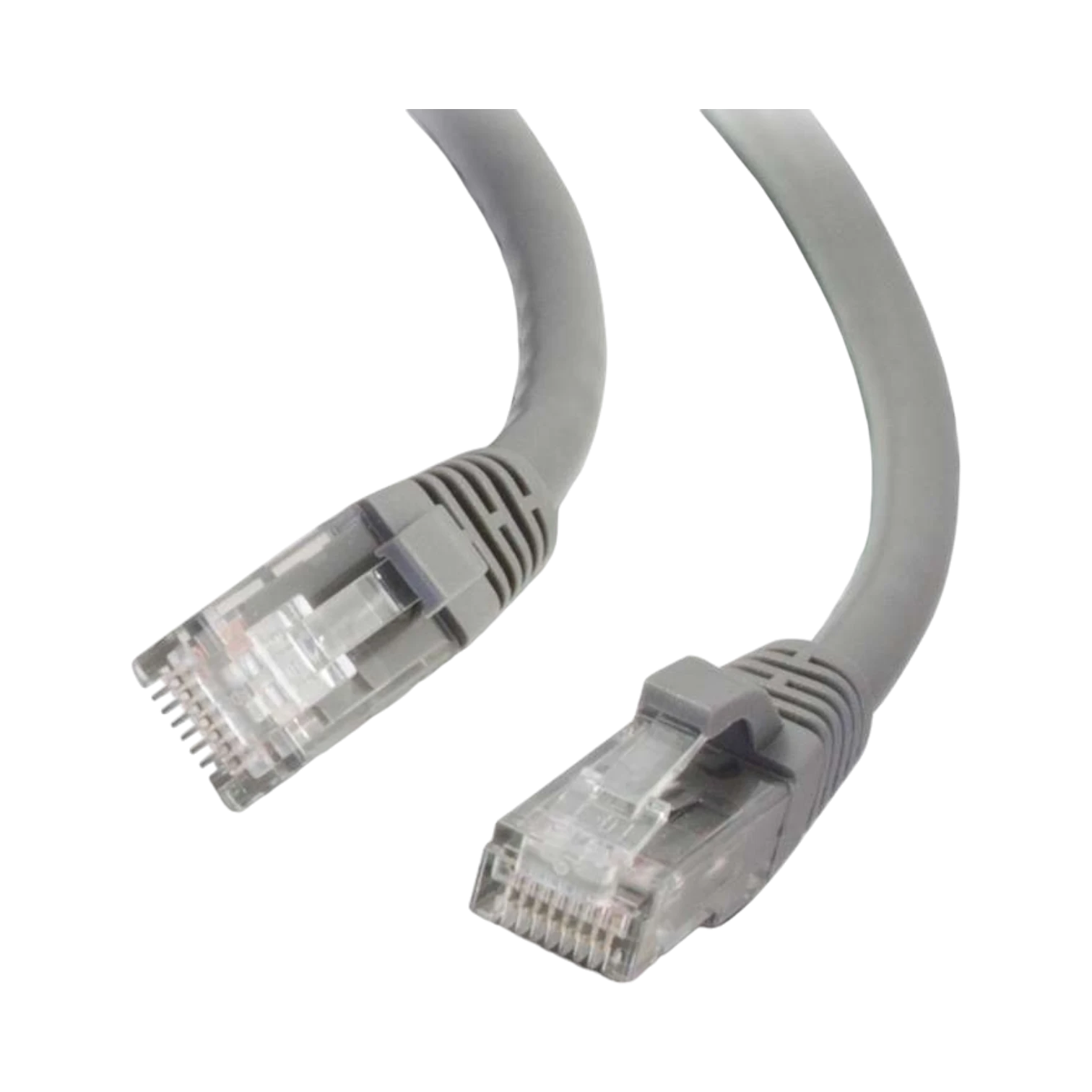 C2G 10ft (3m) Cat6 Snagless Unshielded (UTP) Ethernet Network Patch Cable Multipack (25-Pack), Gray — Being Shipped