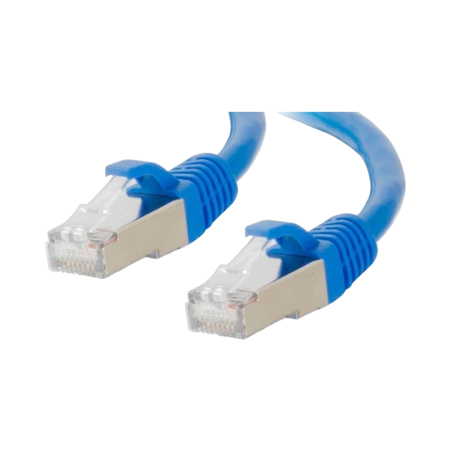 C2G 10ft (3m) Cat5e Snagless Shielded (STP) Ethernet Network Patch Cable, Blue — Being Shipped