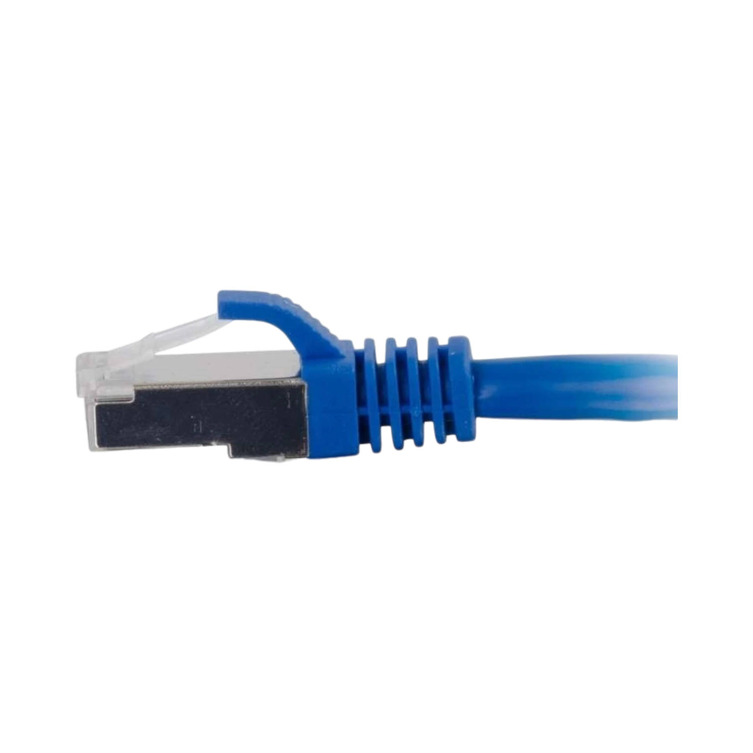 C2G 10ft (3m) Cat5e Snagless Shielded (STP) Ethernet Network Patch Cable, Blue — Being Shipped