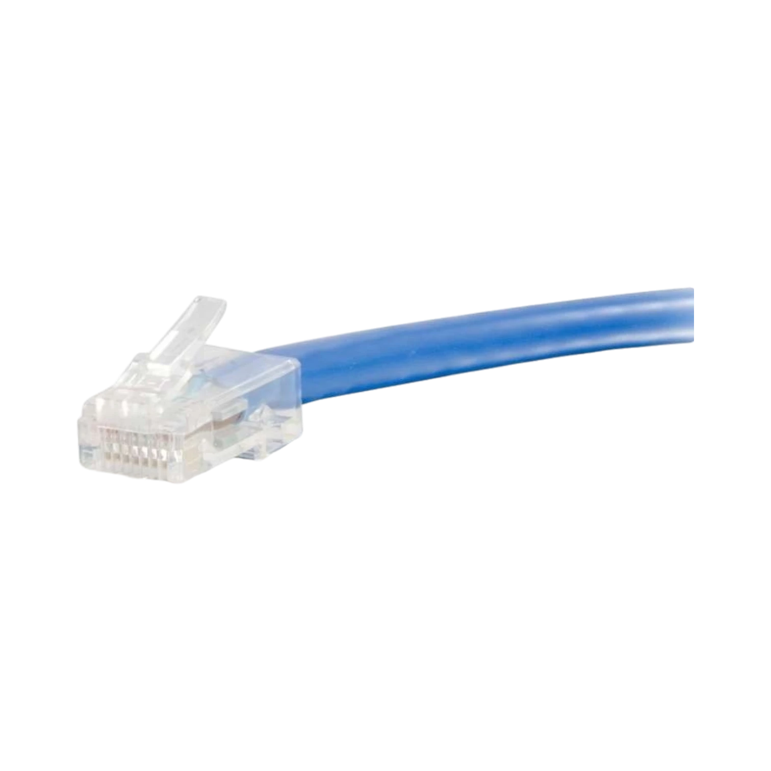 C2G 100ft (30.5m) Cat5e Non-Booted Unshielded (UTP) Ethernet Network Patch Cable, Blue — Being Shipped