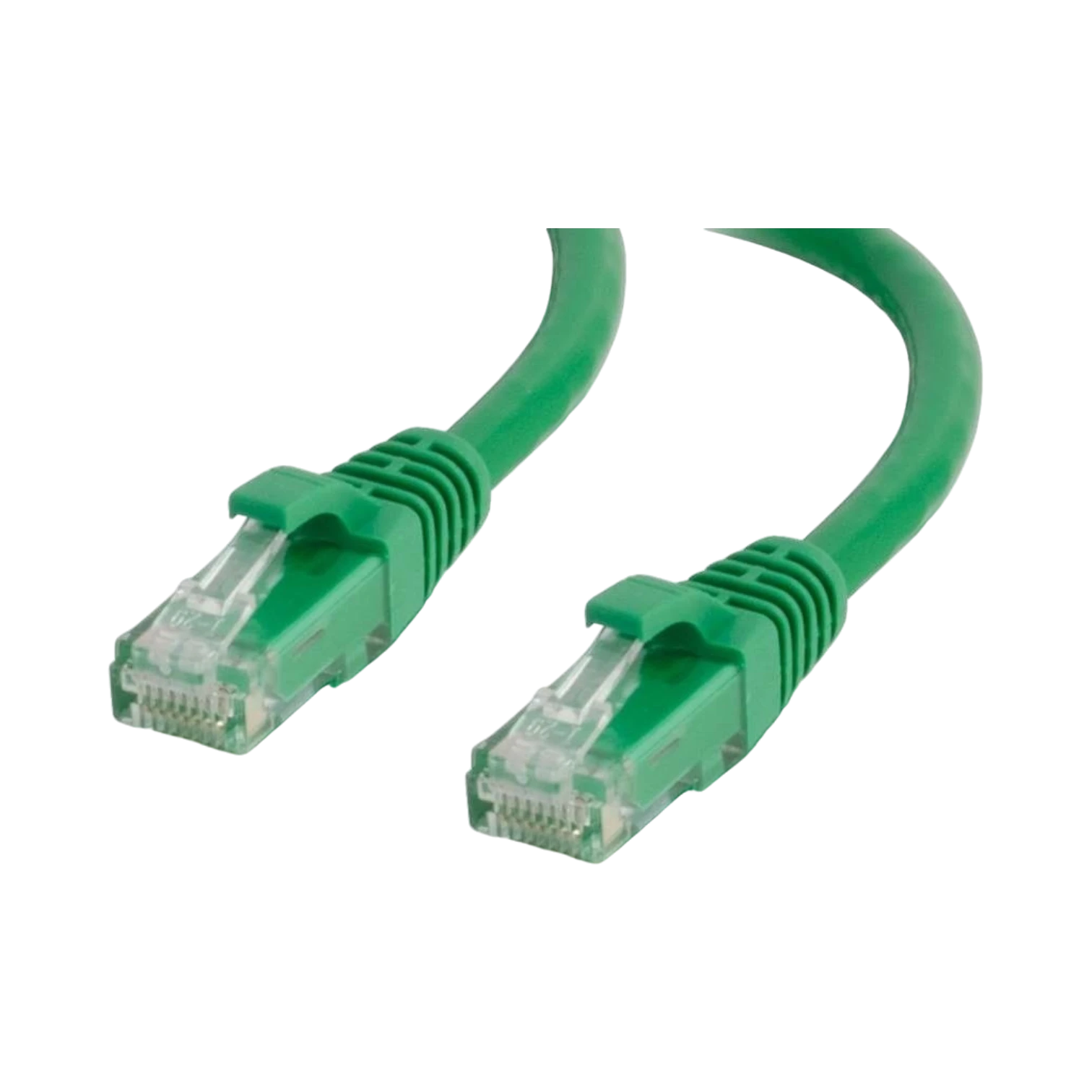 C2G 100ft (30.5m) Cat5e Snagless Unshielded (UTP) Ethernet Network Patch Cable, Green — Being Shipped