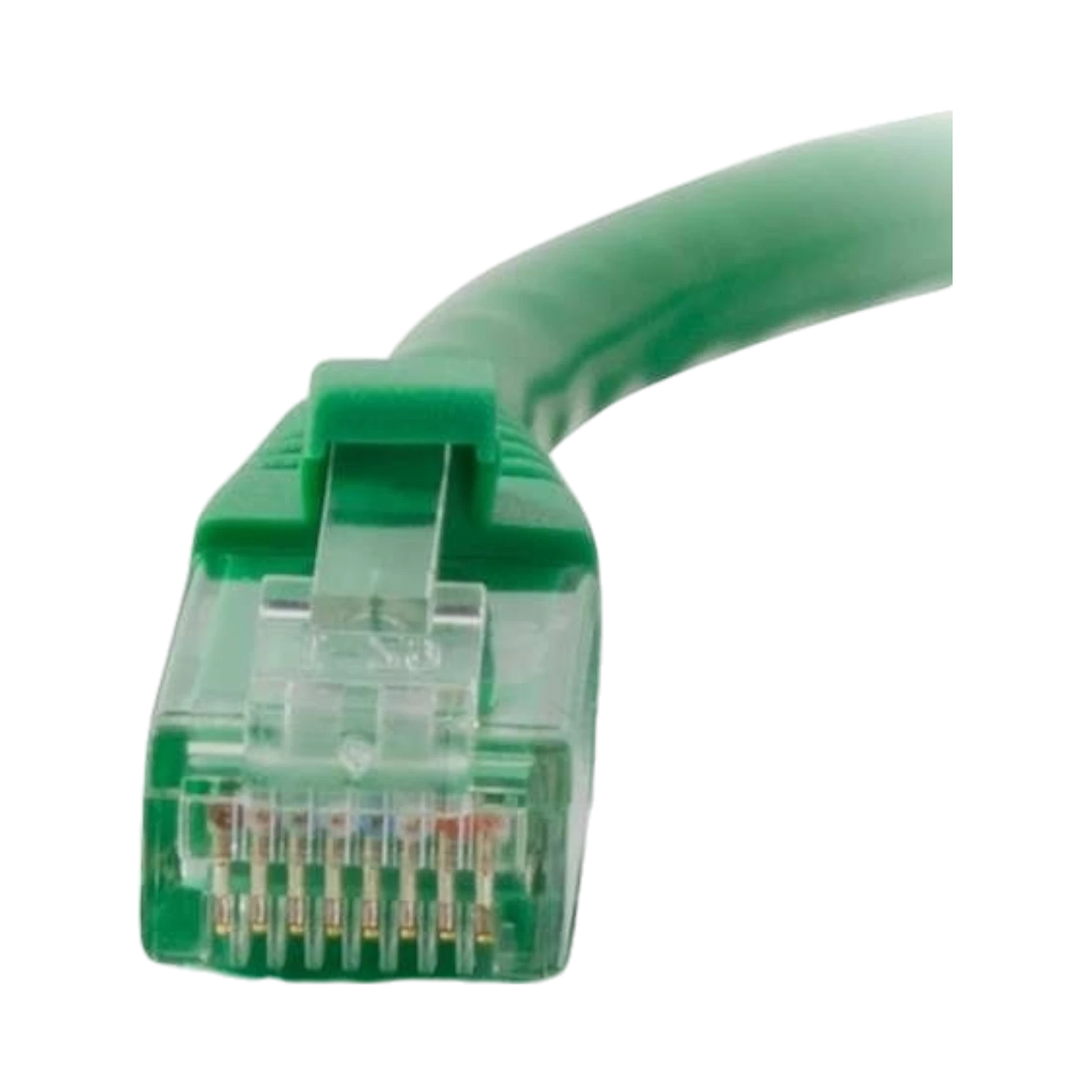 C2G 100ft (30.5m) Cat5e Snagless Unshielded (UTP) Ethernet Network Patch Cable, Green — Being Shipped