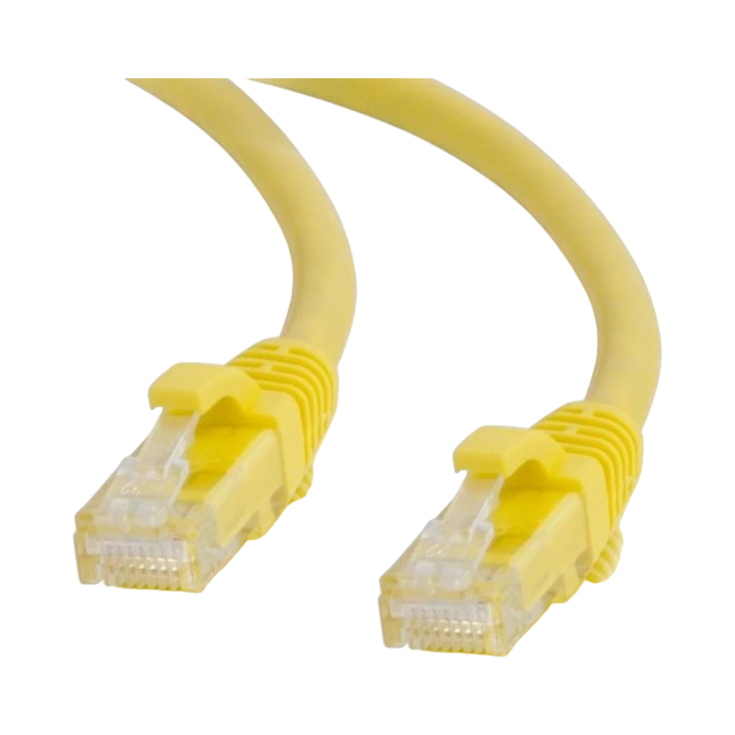 C2G 100ft (30.5m) Cat5e Snagless Unshielded (UTP) Ethernet Network Patch Cable, Yellow — Being Shipped