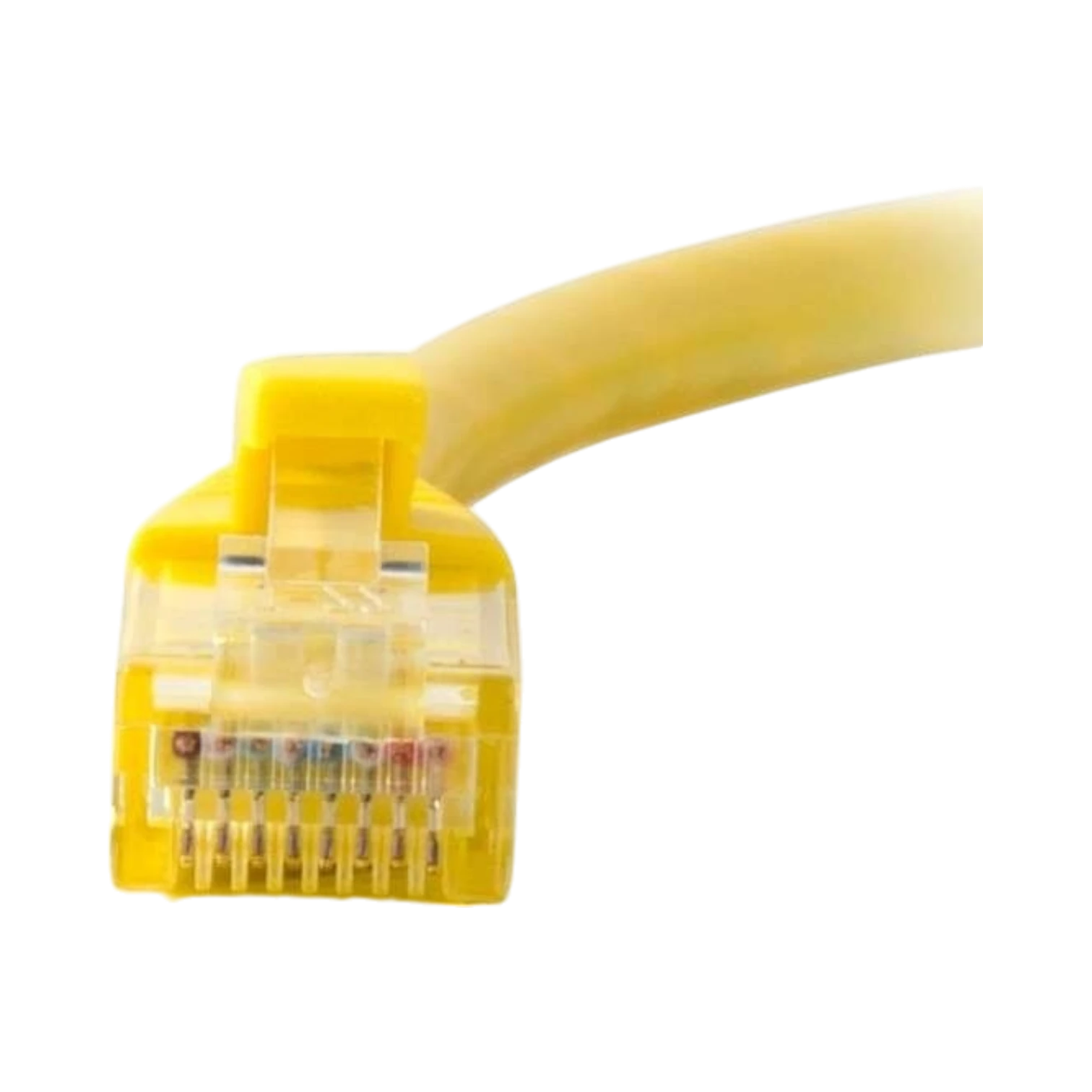 C2G 100ft (30.5m) Cat5e Snagless Unshielded (UTP) Ethernet Network Patch Cable, Yellow — Being Shipped