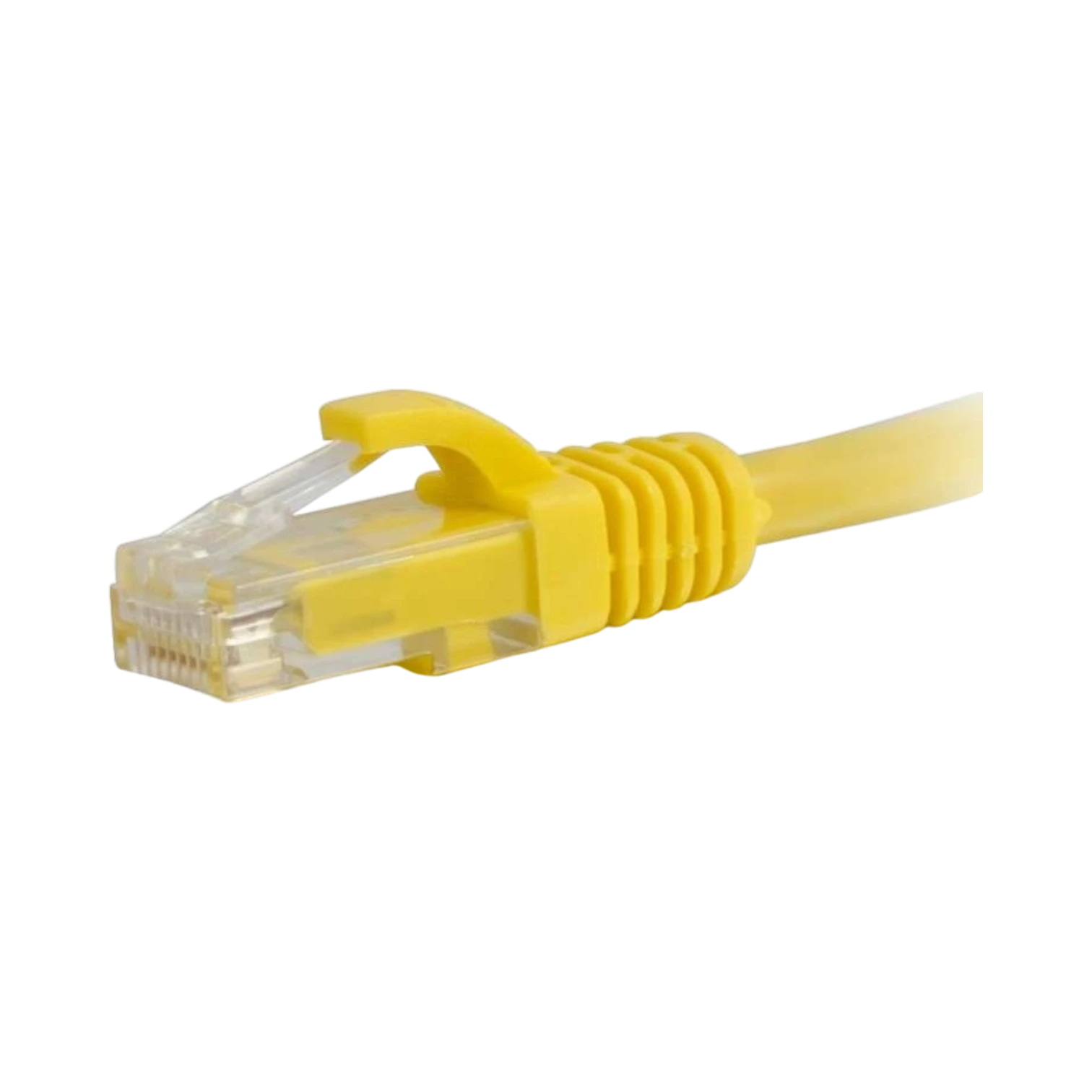 C2G 100ft (30.5m) Cat5e Snagless Unshielded (UTP) Ethernet Network Patch Cable, Yellow — Being Shipped