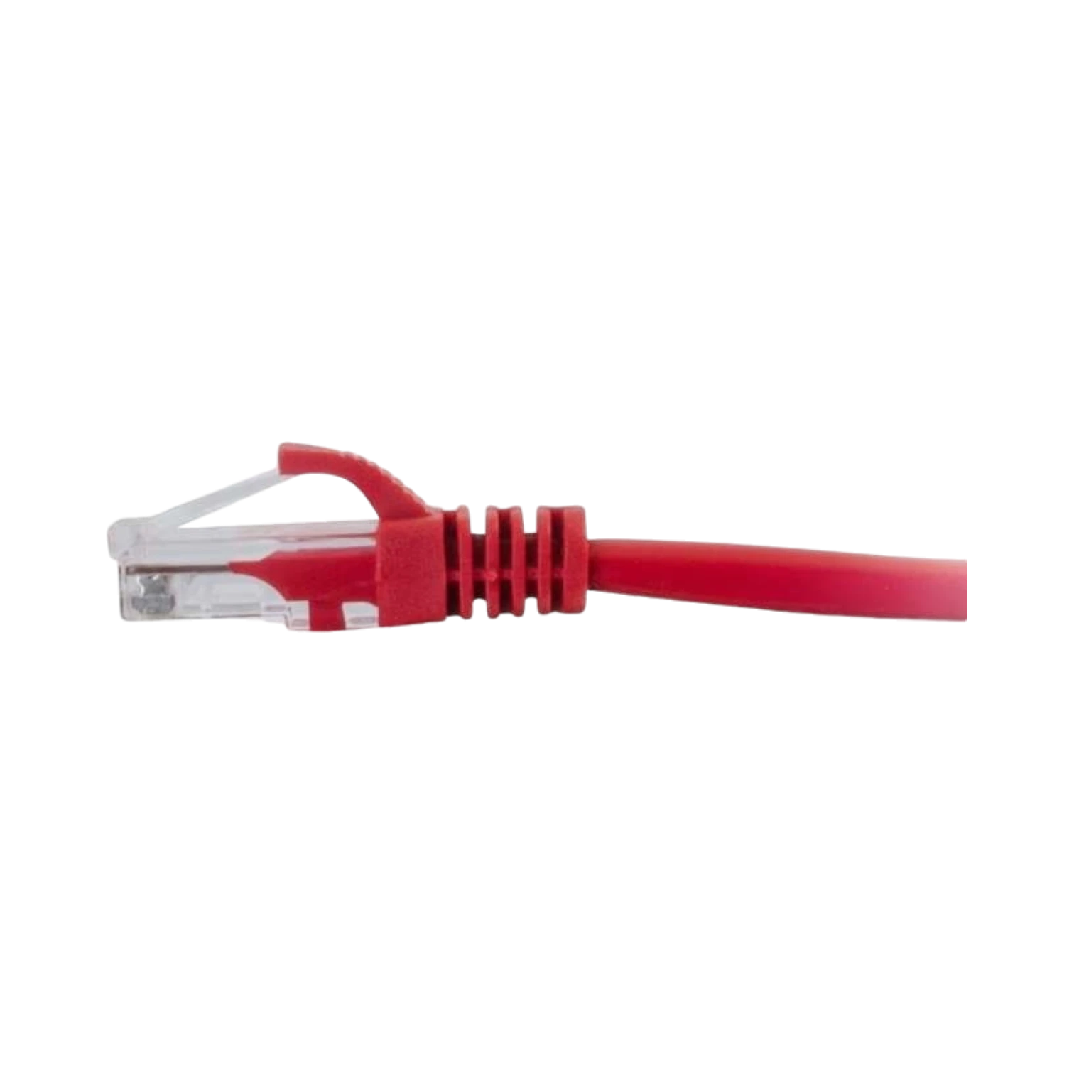 C2G 100ft (30.5m) Cat5e Snagless Unshielded (UTP) Ethernet Network Patch Cable, Red — Being Shipped