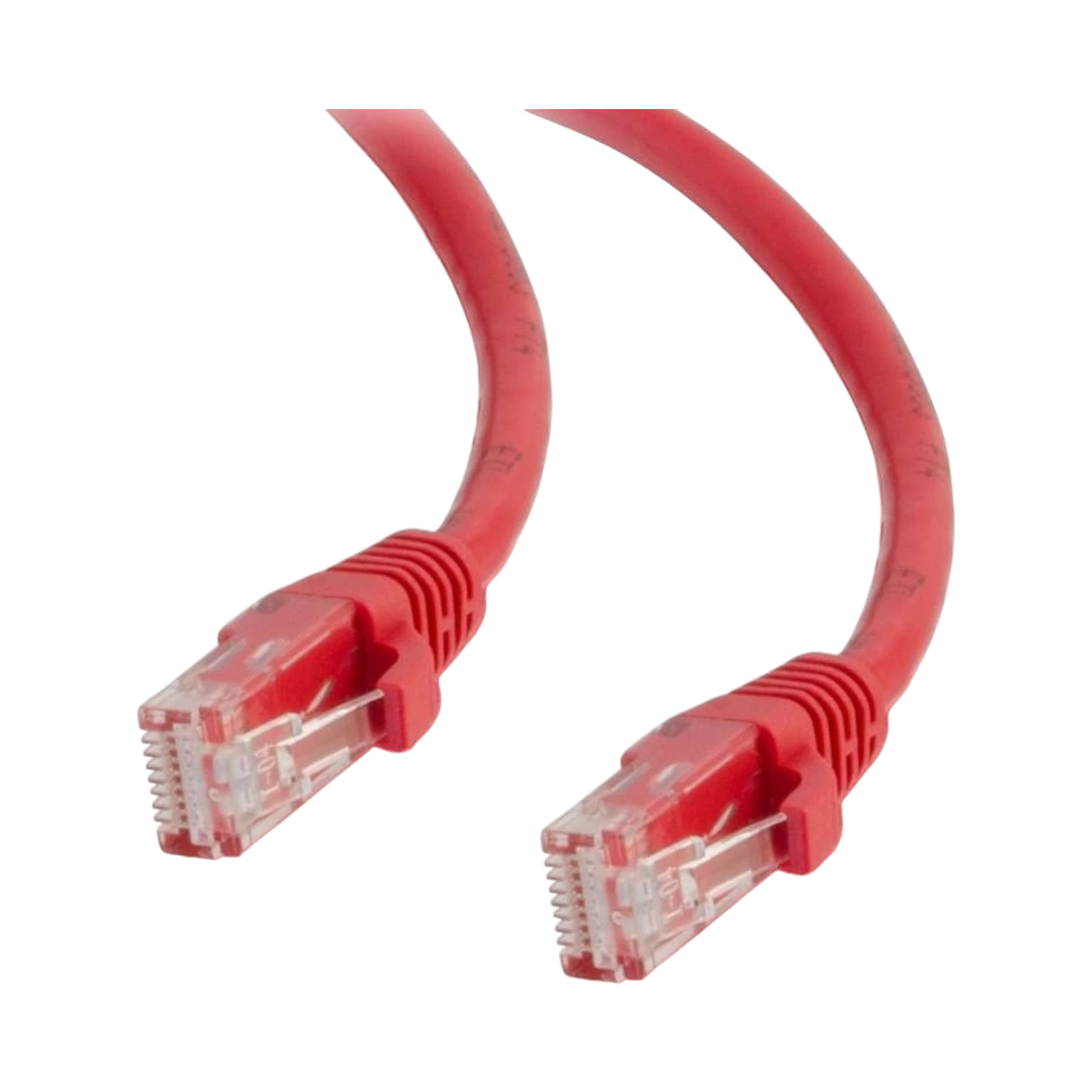 C2G 100ft (30.5m) Cat5e Snagless Unshielded (UTP) Ethernet Network Patch Cable, Red — Being Shipped