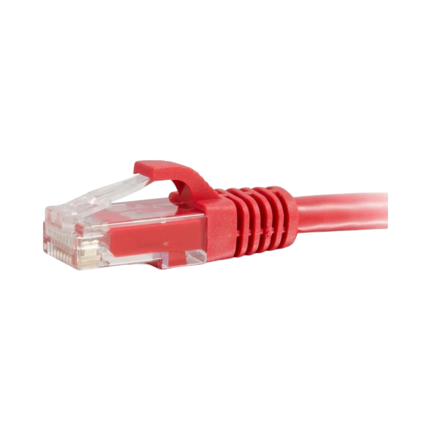 C2G 100ft (30.5m) Cat5e Snagless Unshielded (UTP) Ethernet Network Patch Cable, Red — Being Shipped