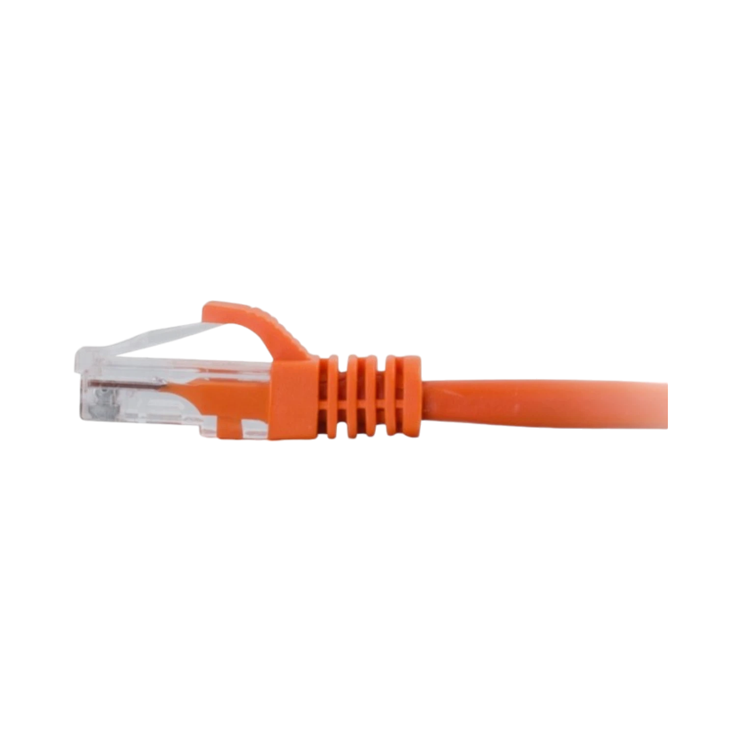 C2G 0.5ft (0.15m) Cat6a Snagless Unshielded (UTP) Ethernet Network Patch Cable, Orange — Being Shipped