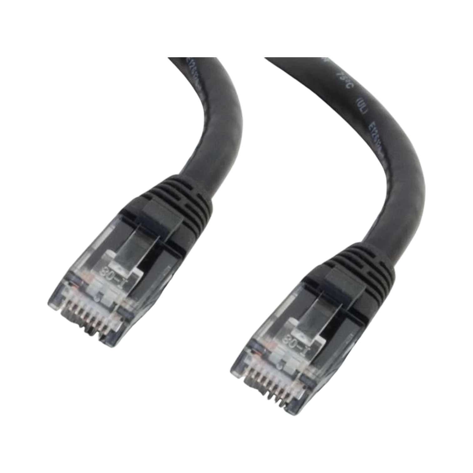 C2G 0.5ft (0.15m) Cat6 Snagless Unshielded (UTP) Ethernet Network Patch Cable, Black — Being Shipped