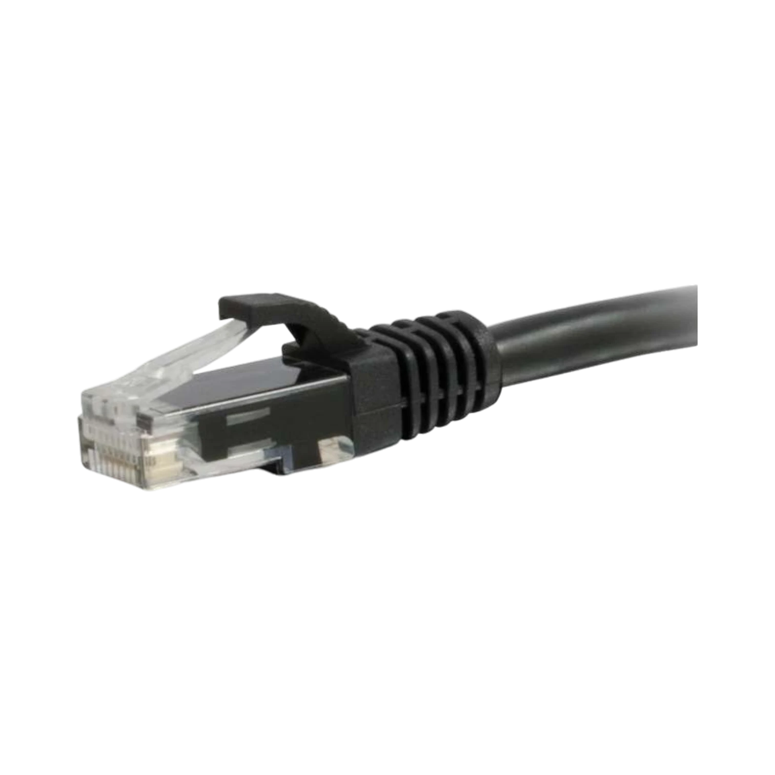 C2G 0.5ft (0.15m) Cat6 Snagless Unshielded (UTP) Ethernet Network Patch Cable, Black — Being Shipped