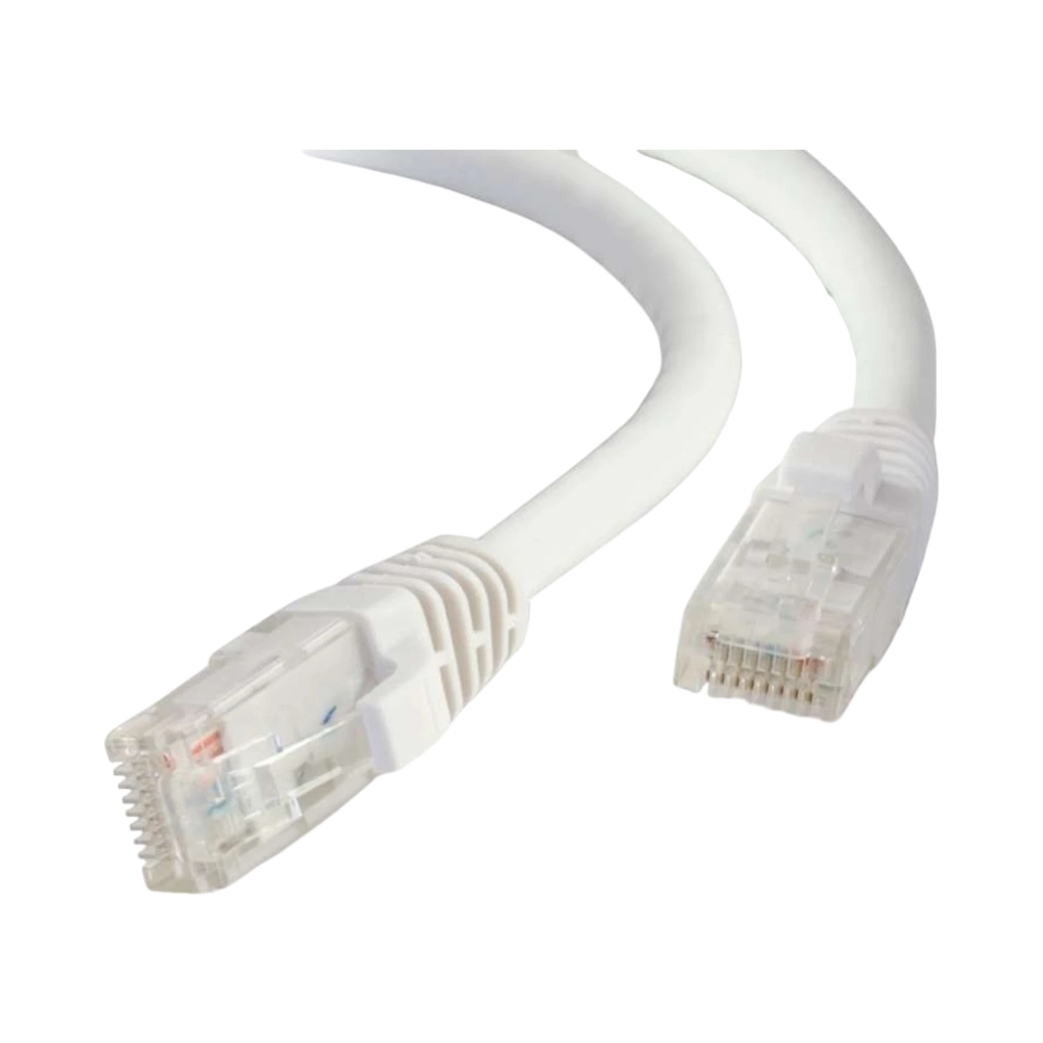 C2G 150ft (45.7m) Cat5e Snagless Unshielded (UTP) Ethernet Network Patch Cable, White — Being Shipped