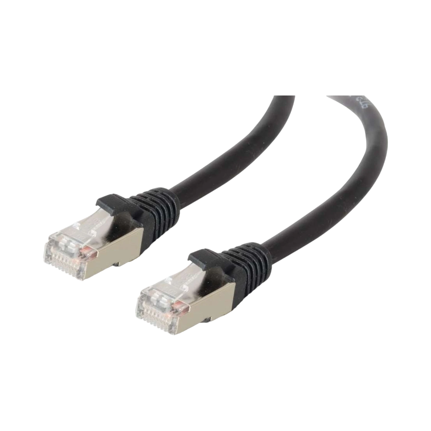 C2G 150ft (45.7m) Cat5e Snagless Shielded (STP) Ethernet Network Patch Cable, Black — Being Shipped