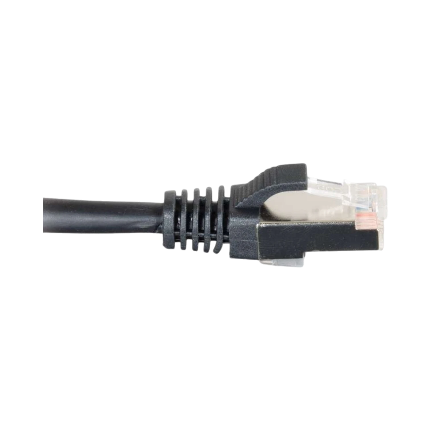 C2G 150ft (45.7m) Cat5e Snagless Shielded (STP) Ethernet Network Patch Cable, Black — Being Shipped