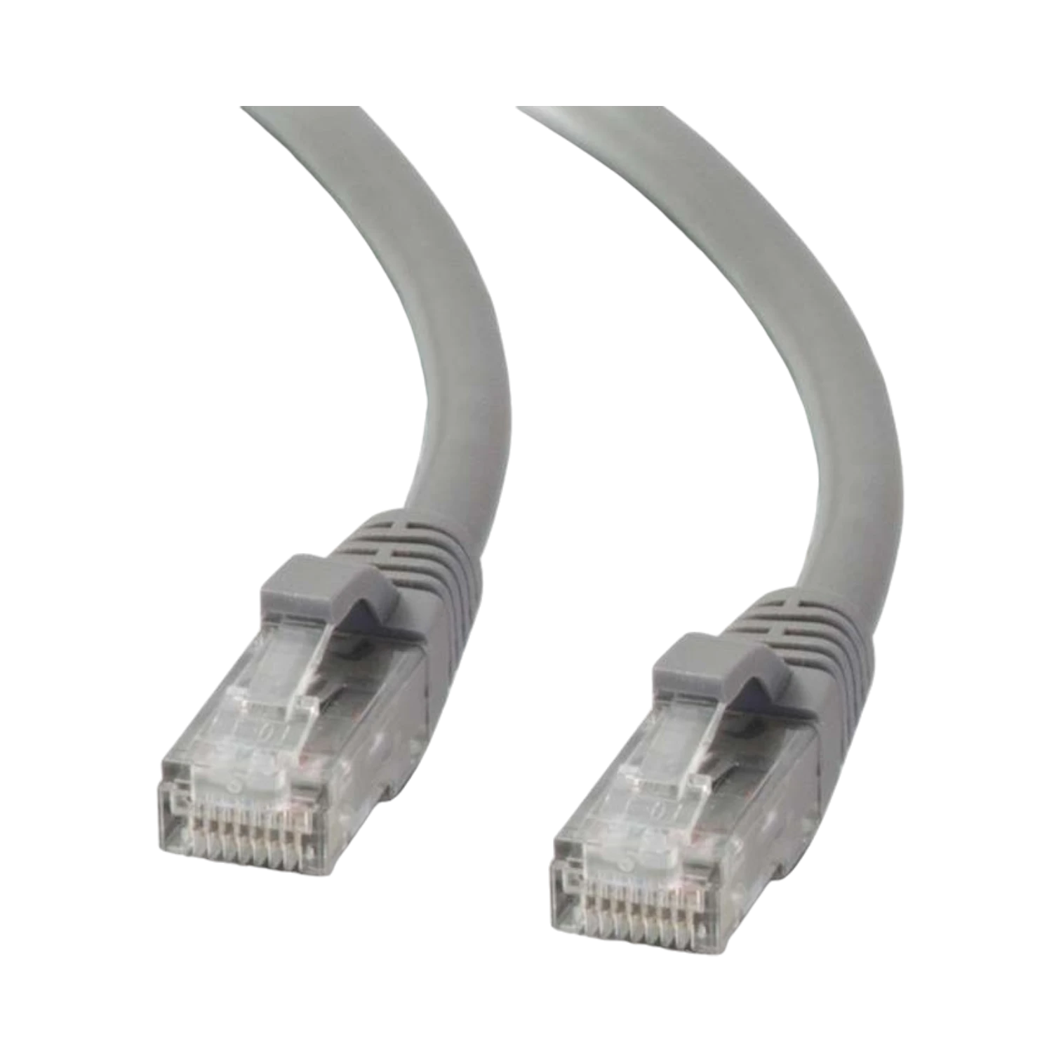 C2G 150ft (45.7m) Cat5e Snagless Unshielded (UTP) Ethernet Network Patch Cable, Gray — Being Shipped