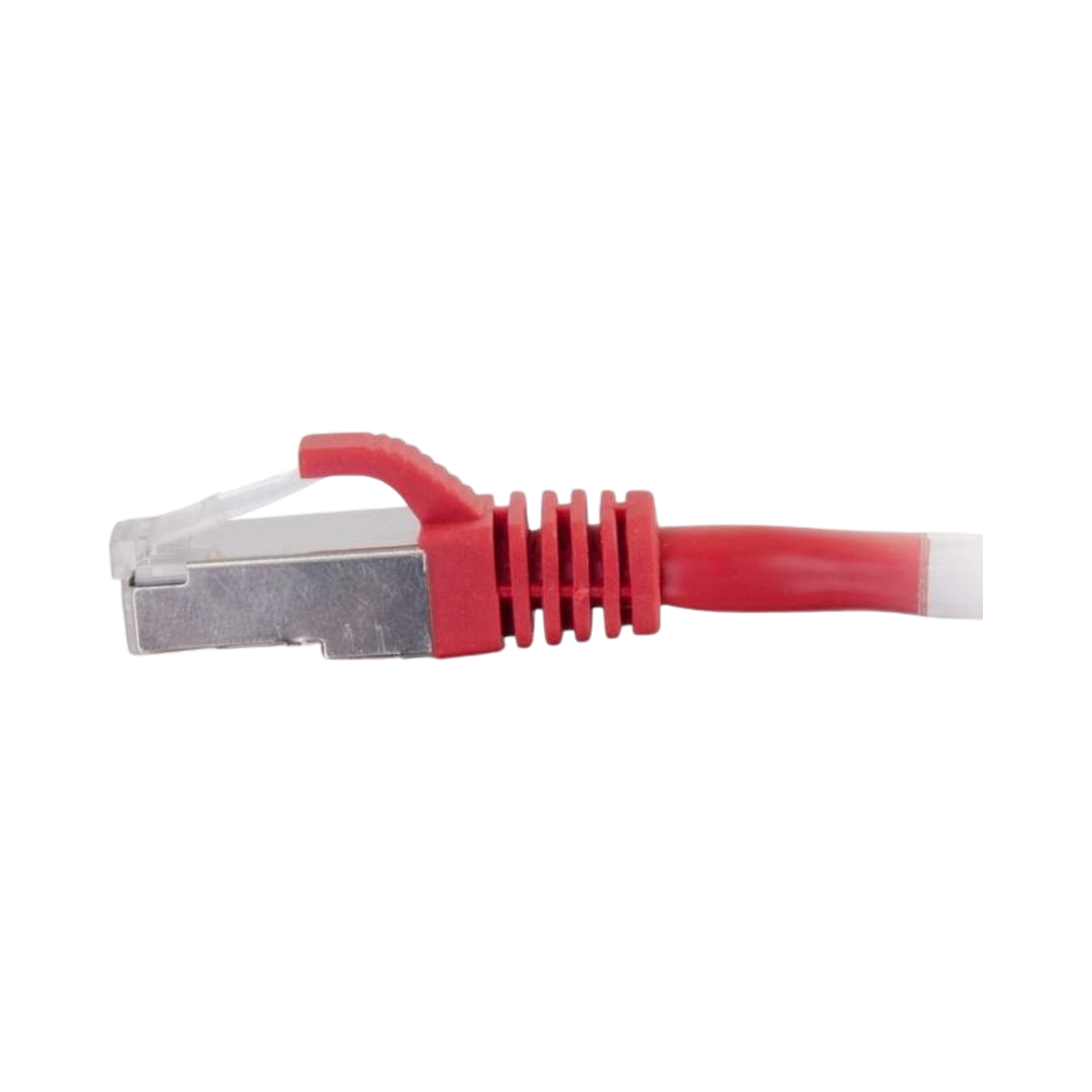 C2G 14ft (4.25m) Cat5e Snagless Shielded (STP) Ethernet Network Patch Cable, Red — Being Shipped