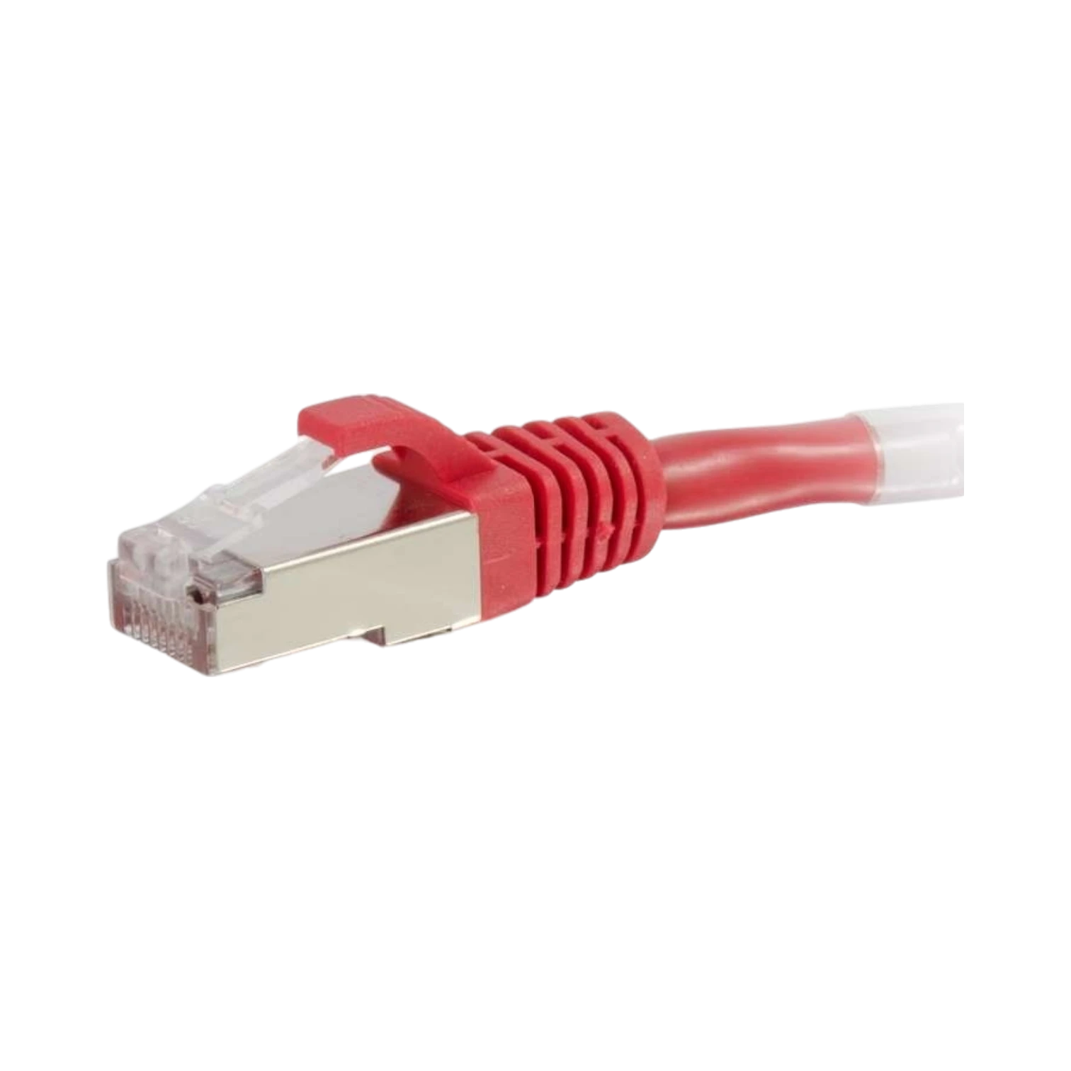 C2G 14ft (4.25m) Cat5e Snagless Shielded (STP) Ethernet Network Patch Cable, Red — Being Shipped