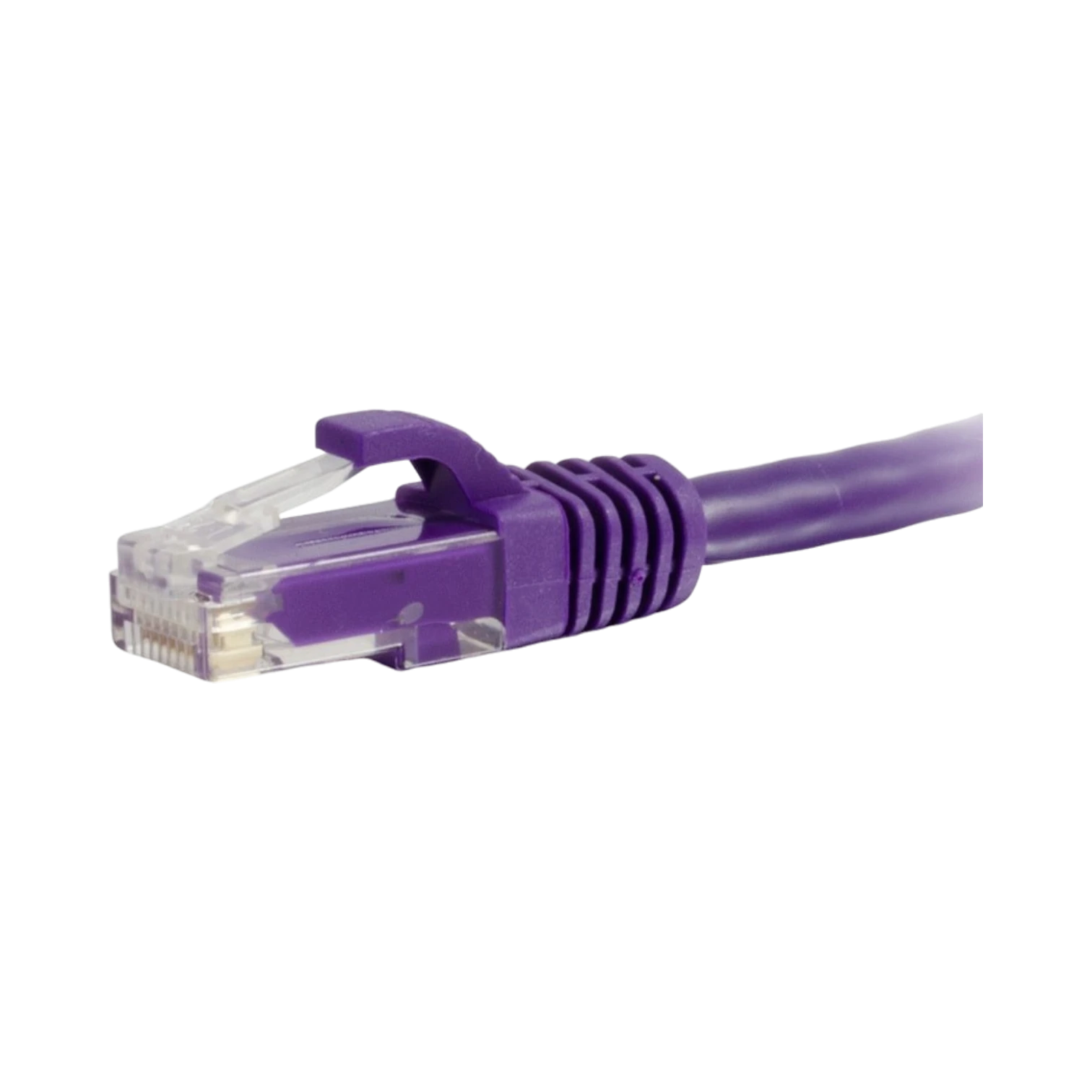 C2G 14ft (4.25m) Cat6a Snagless Unshielded (UTP) Ethernet Network Patch Cable, Purple — Being Shipped