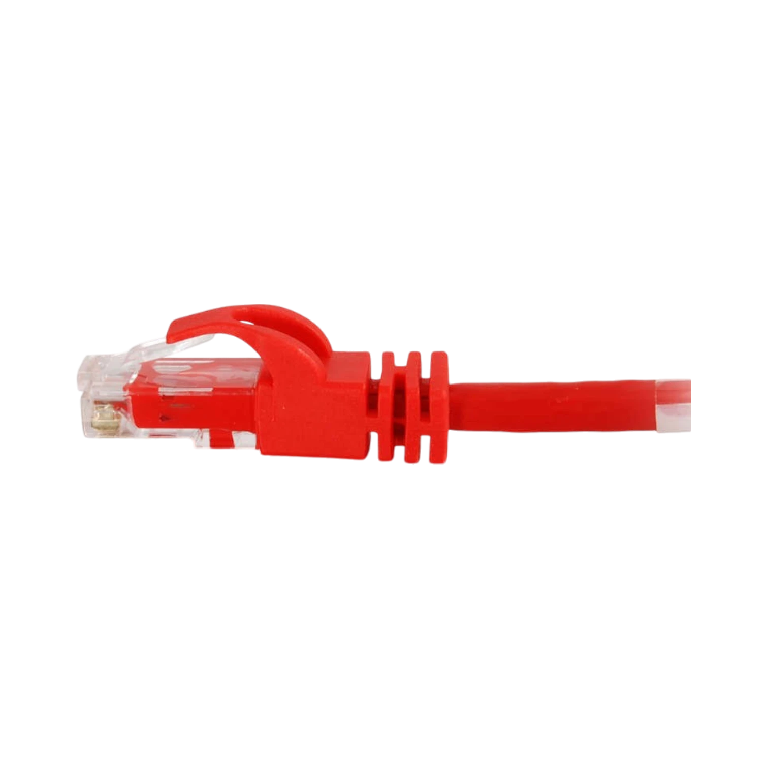 C2G 14ft (4.25m) Cat6 Snagless Unshielded (UTP) Network Crossover Patch Cable, Red — Being Shipped