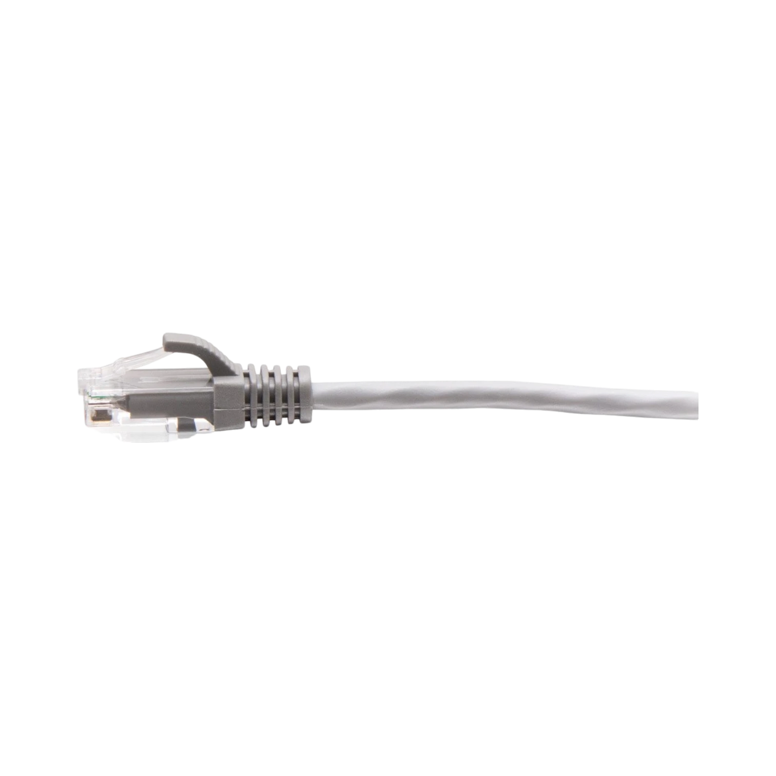 C2G 12ft (3.6m) Cat6a Snagless Unshielded (UTP) Slim Ethernet Network Patch Cable, Gray — Being Shipped