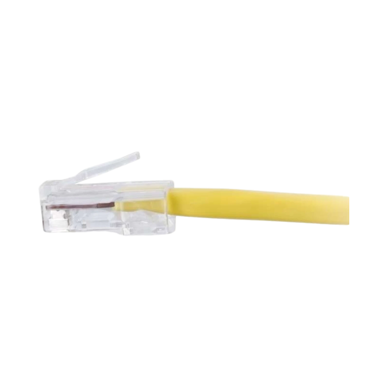 C2G 10ft (3m) Cat5e Non-Booted Unshielded (UTP) Ethernet Network Patch Cable, Yellow — Being Shipped