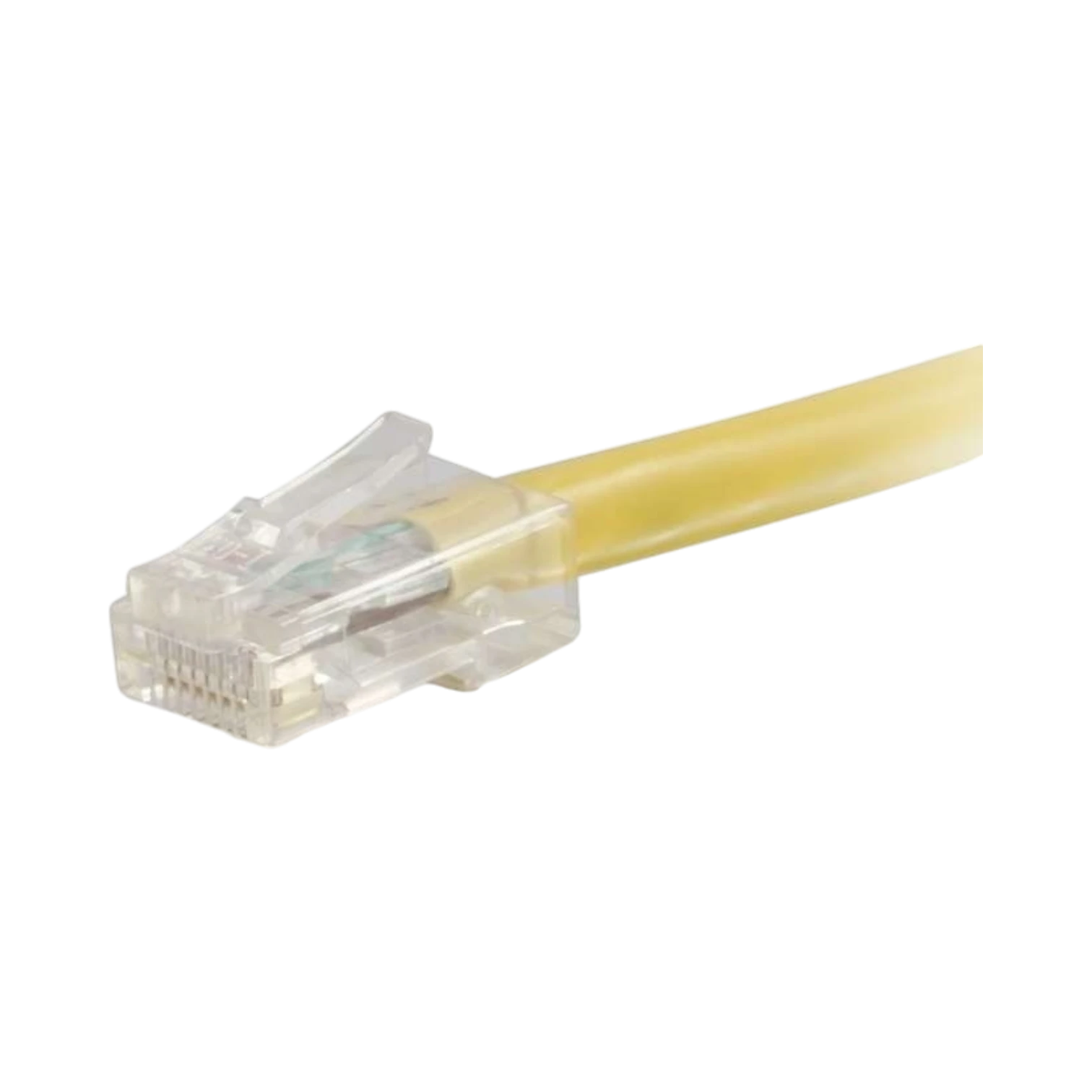 C2G 10ft (3m) Cat5e Non-Booted Unshielded (UTP) Ethernet Network Patch Cable, Yellow — Being Shipped